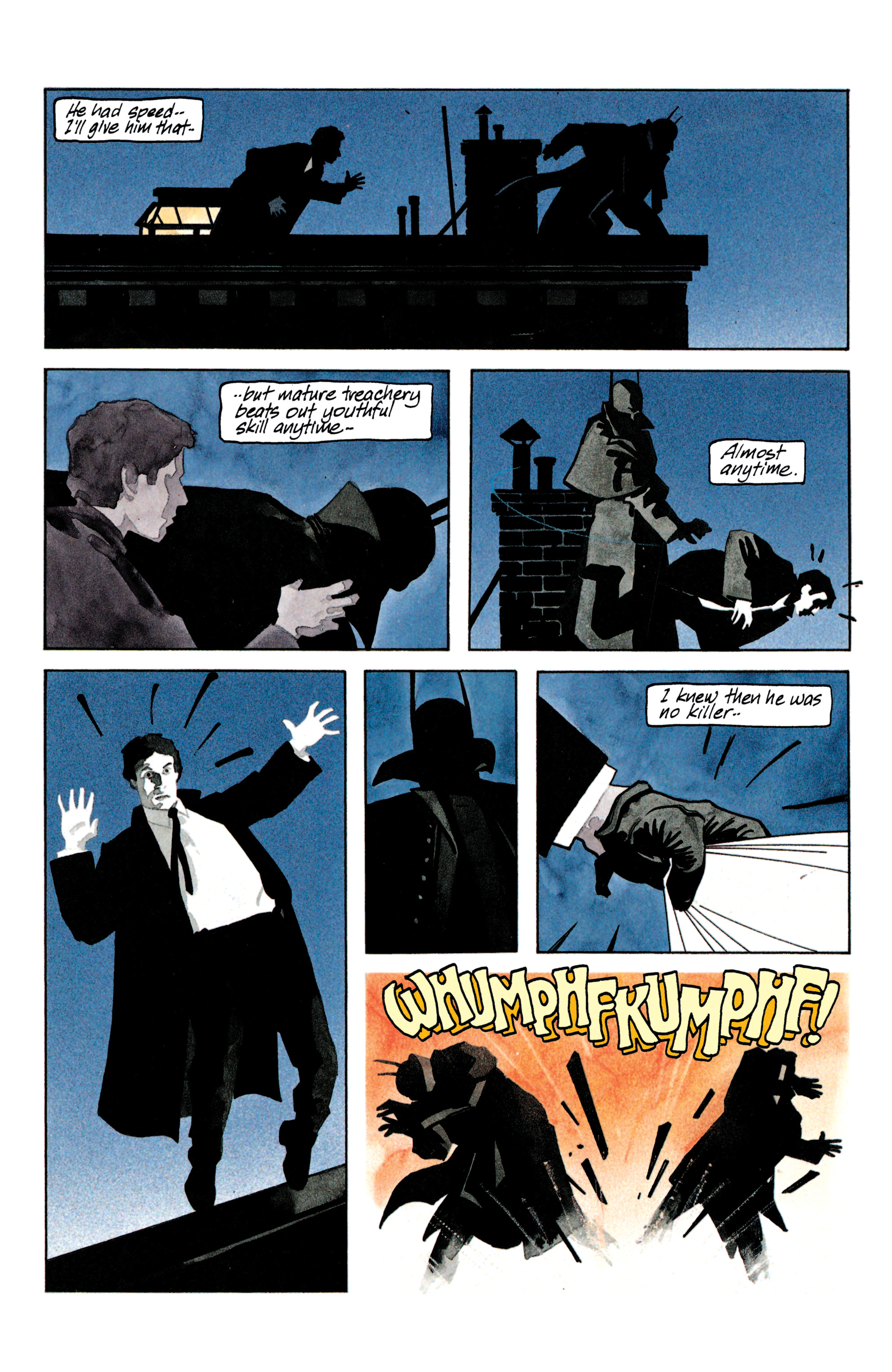 Read online Batman/Houdini: The Devil's Workshop comic -  Issue # Full - 29