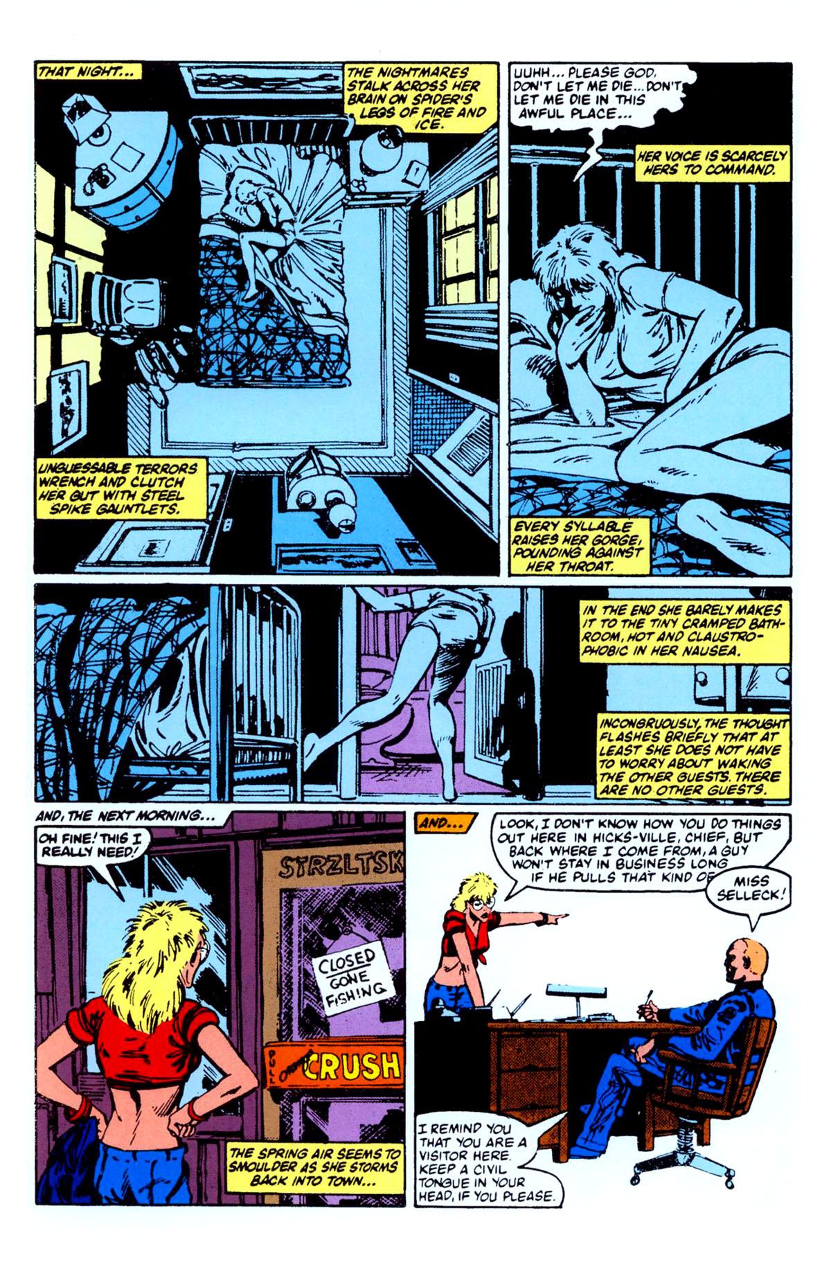 Read online Fantastic Four Visionaries: John Byrne comic -  Issue # TPB 3 - 217