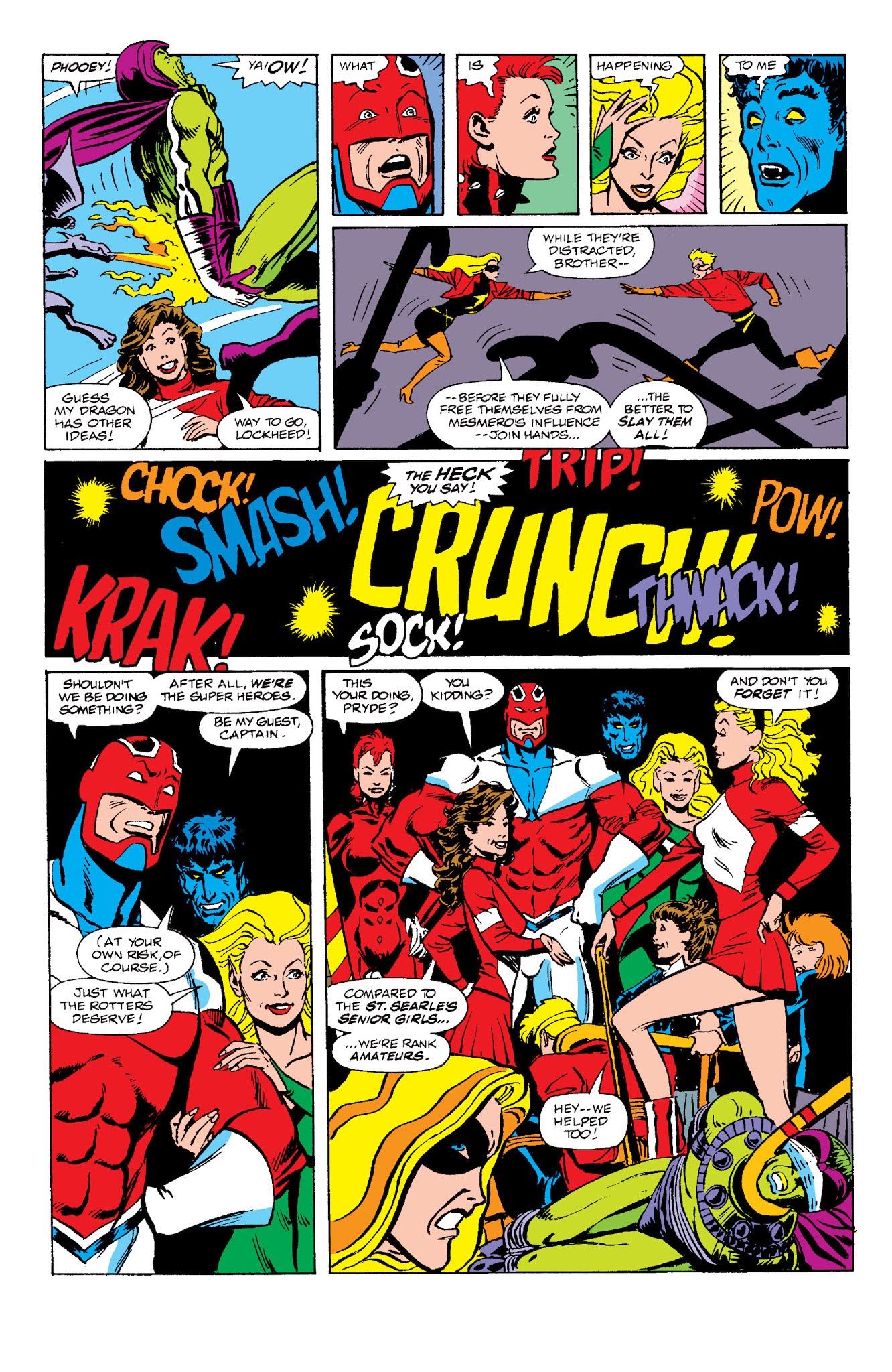 Read online Excalibur (1988) comic -  Issue # TPB 5 (Part 2) - 34