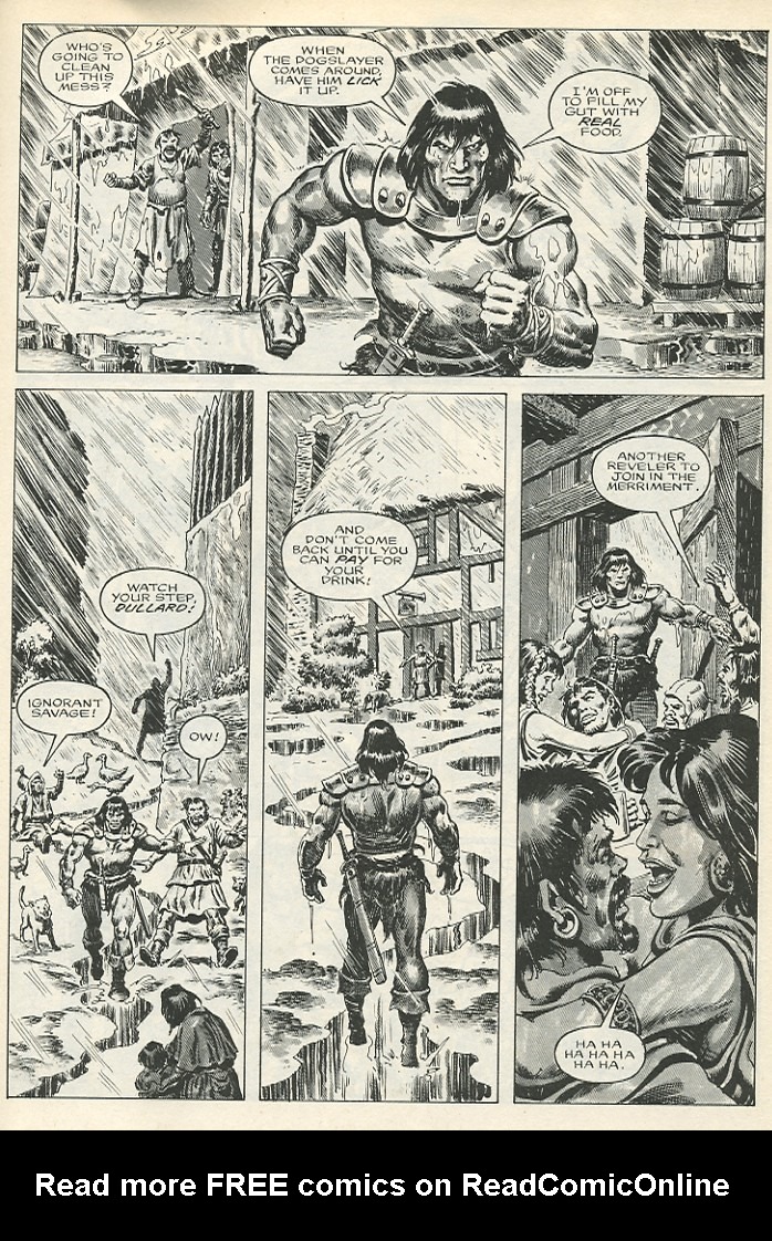 Read online The Savage Sword Of Conan comic -  Issue #138 - 13