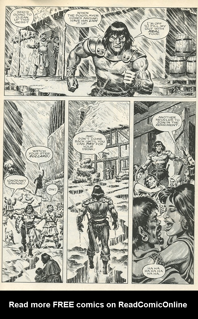 The Savage Sword Of Conan issue 138 - Page 13