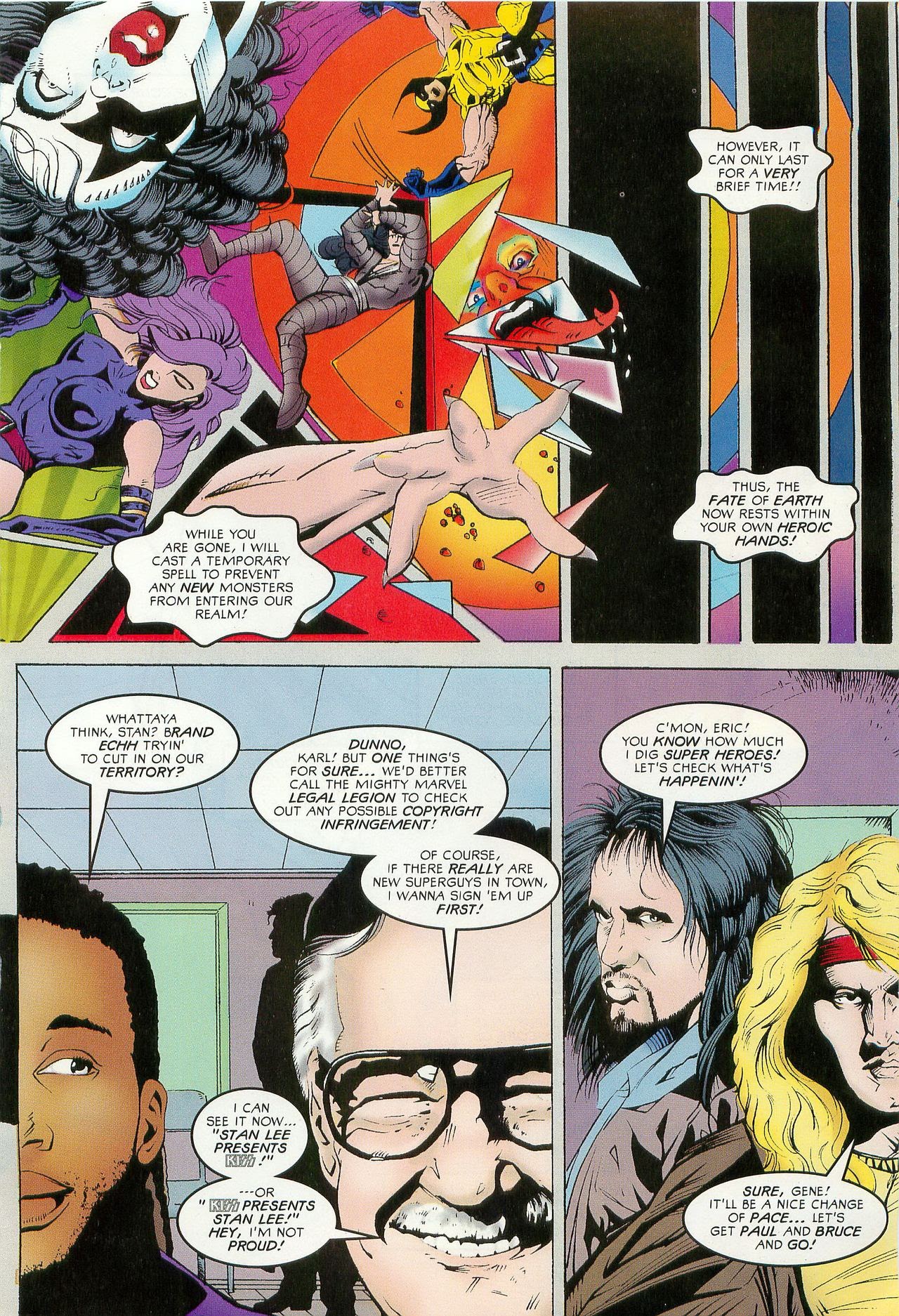 Read online Kissnation comic -  Issue # TPB - 50