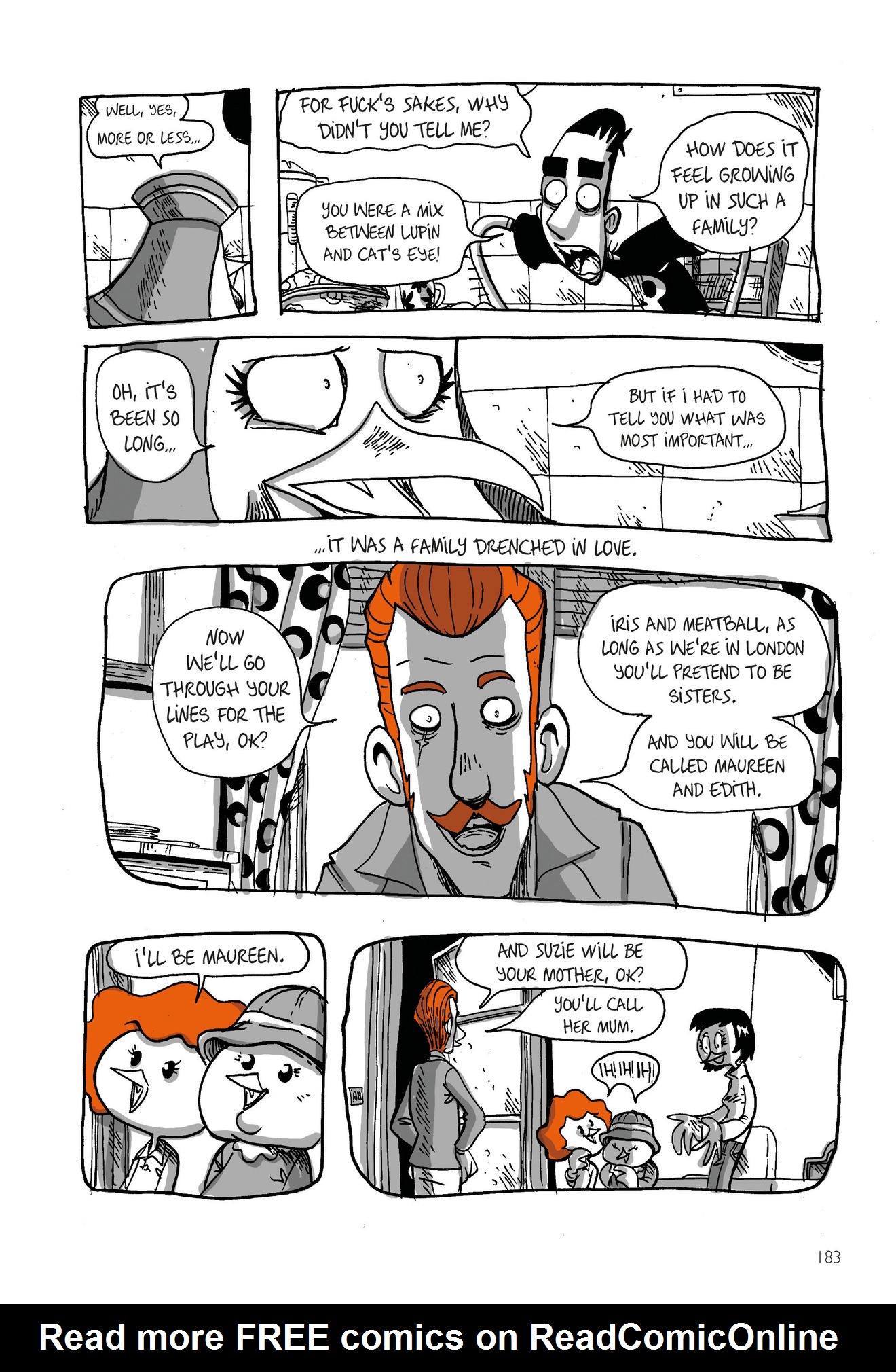 Read online Forget My Name comic -  Issue # TPB (Part 2) - 84