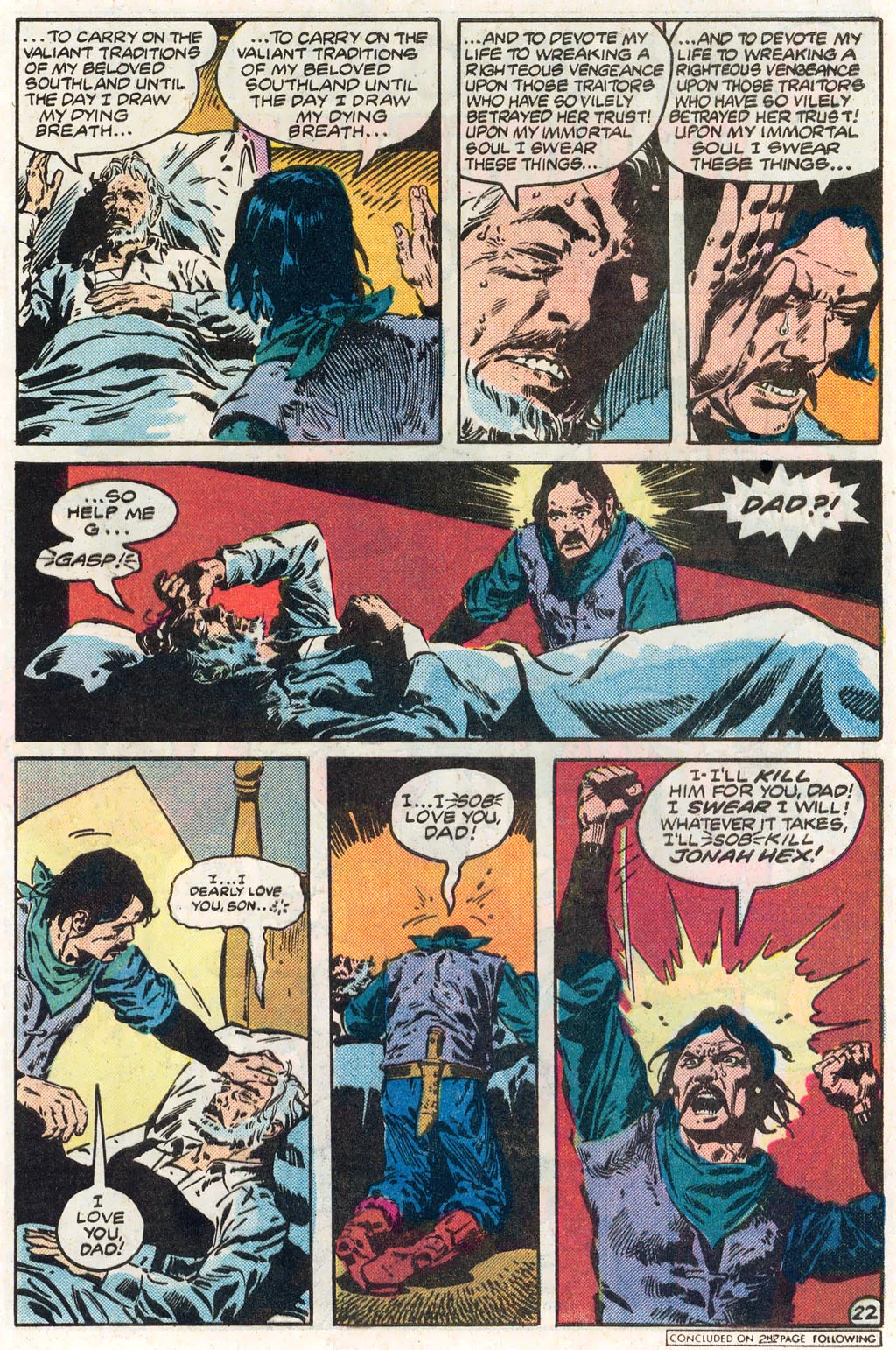 Read online Jonah Hex (1977) comic -  Issue #87 - 29