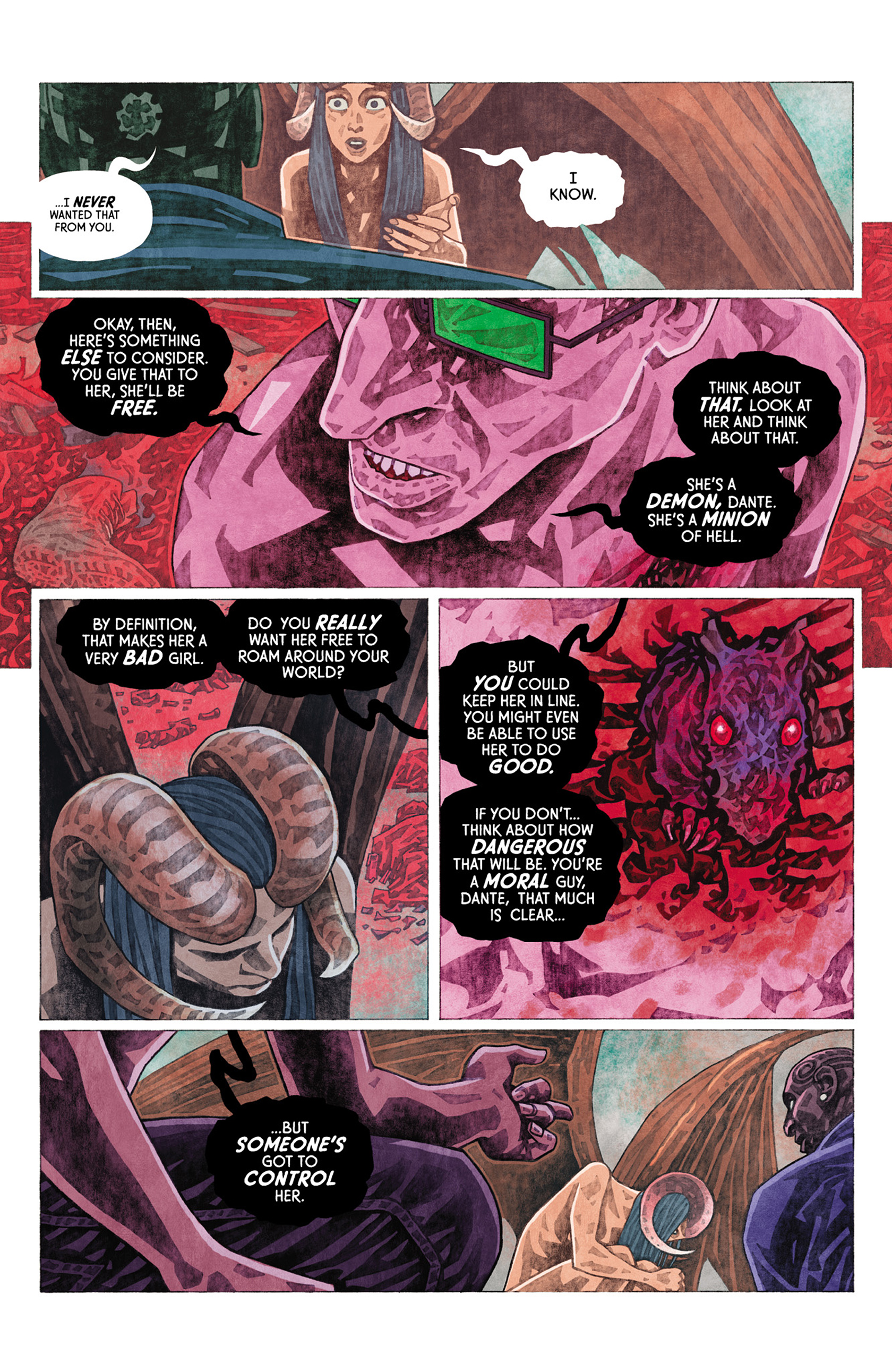 Read online Veil comic -  Issue #5 - 18