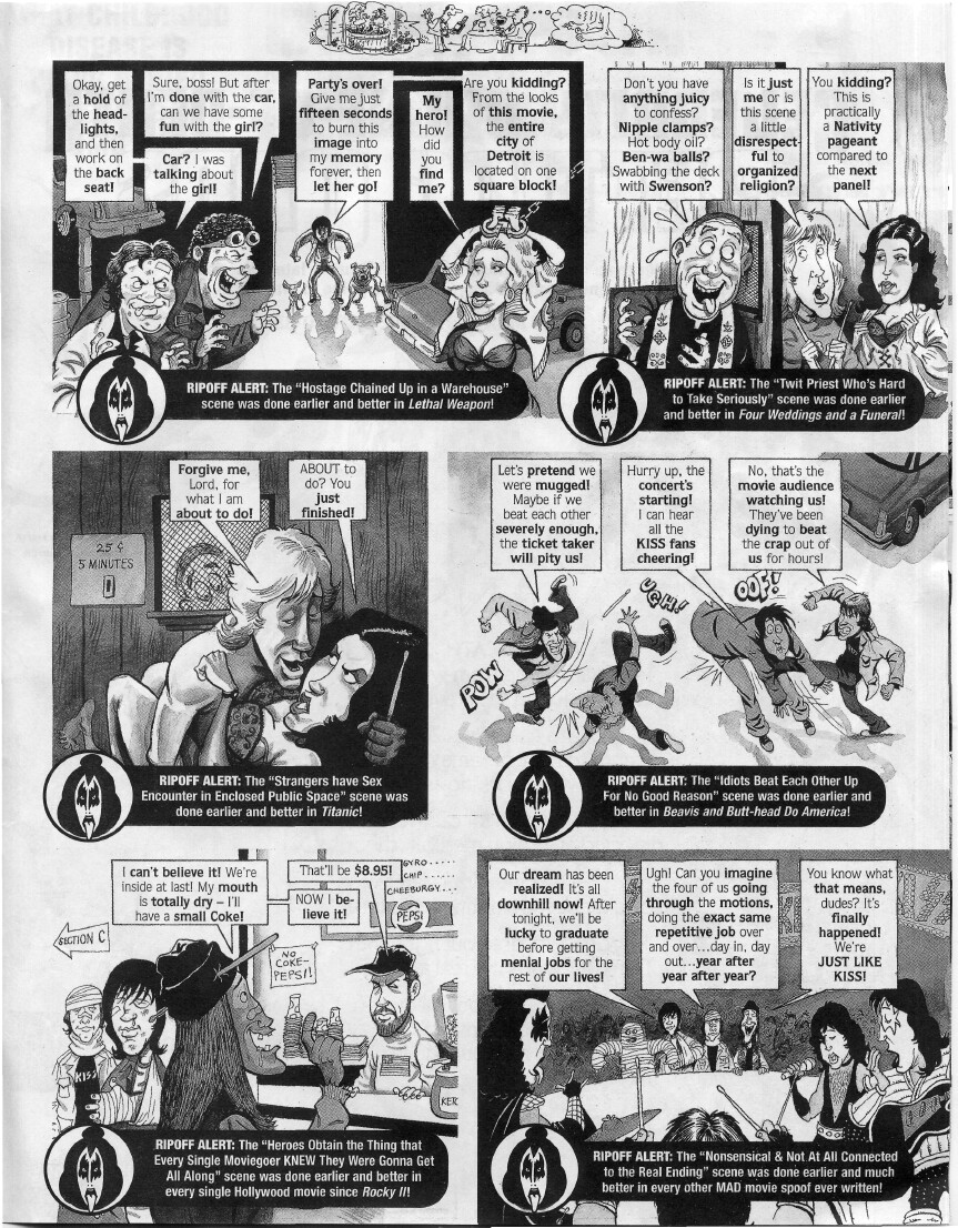 Read online MAD comic -  Issue #385 - 54