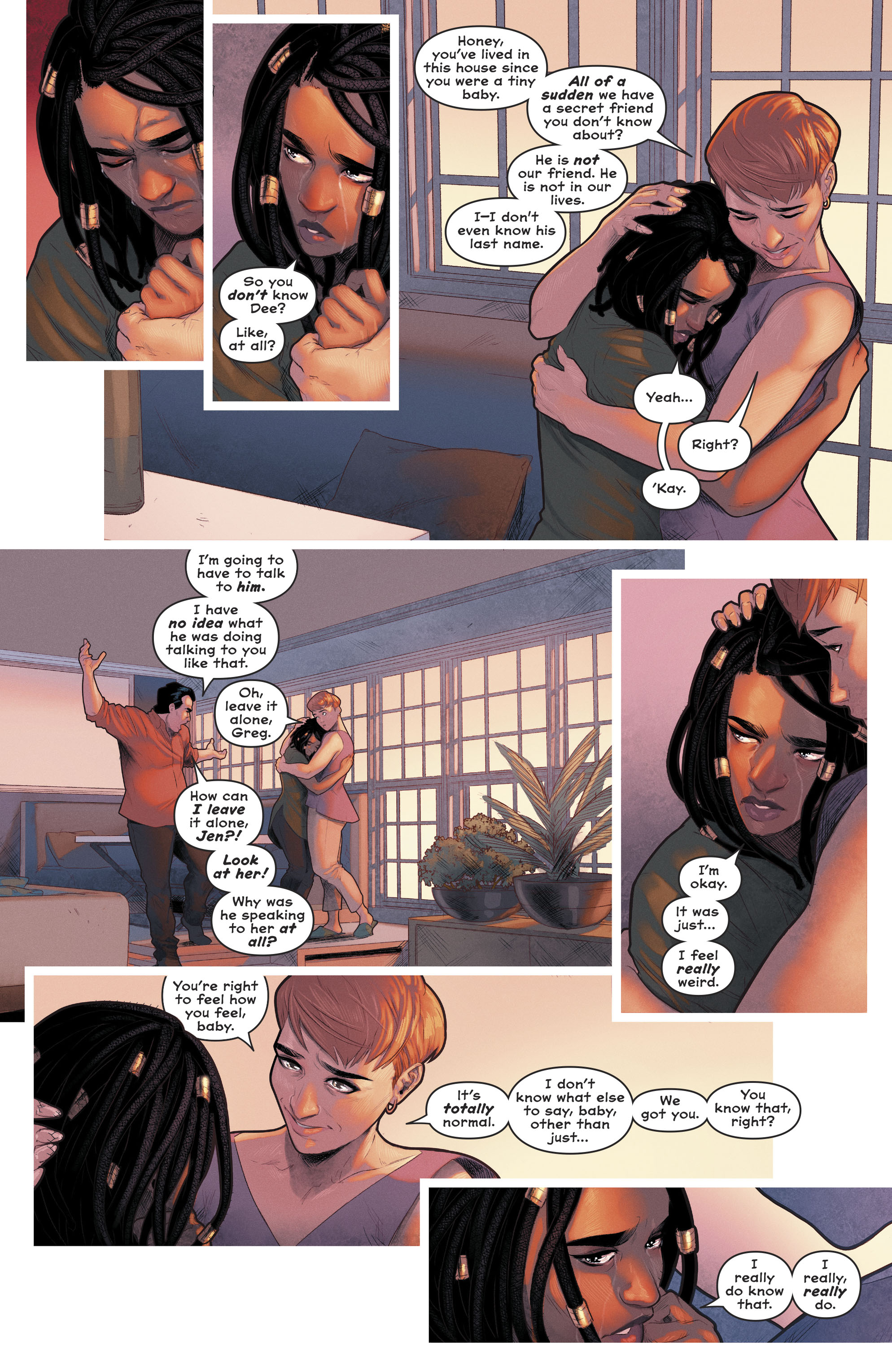 Read online Naomi comic -  Issue #2 - 9