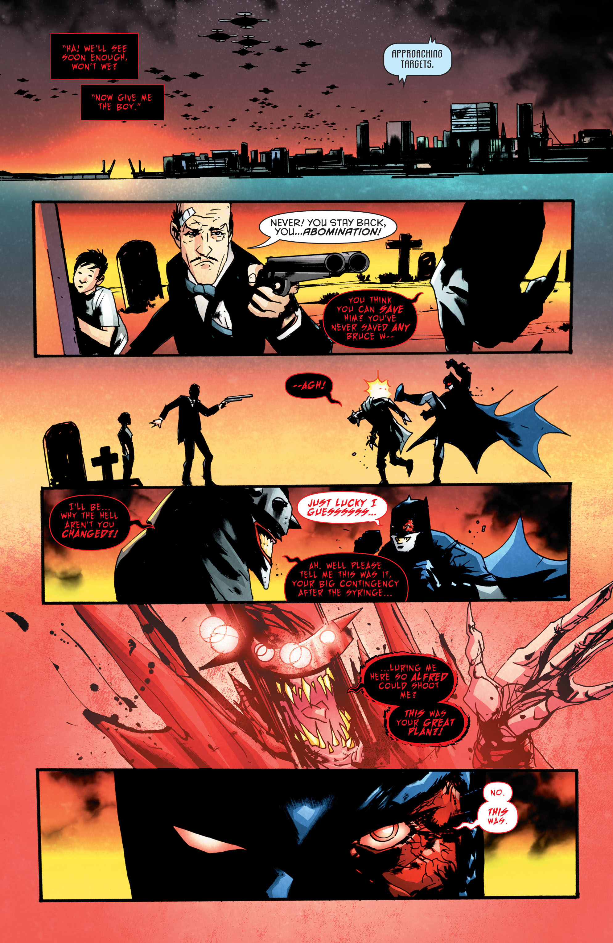 Read online The Batman Who Laughs comic -  Issue # _TPB (Part 3) - 8