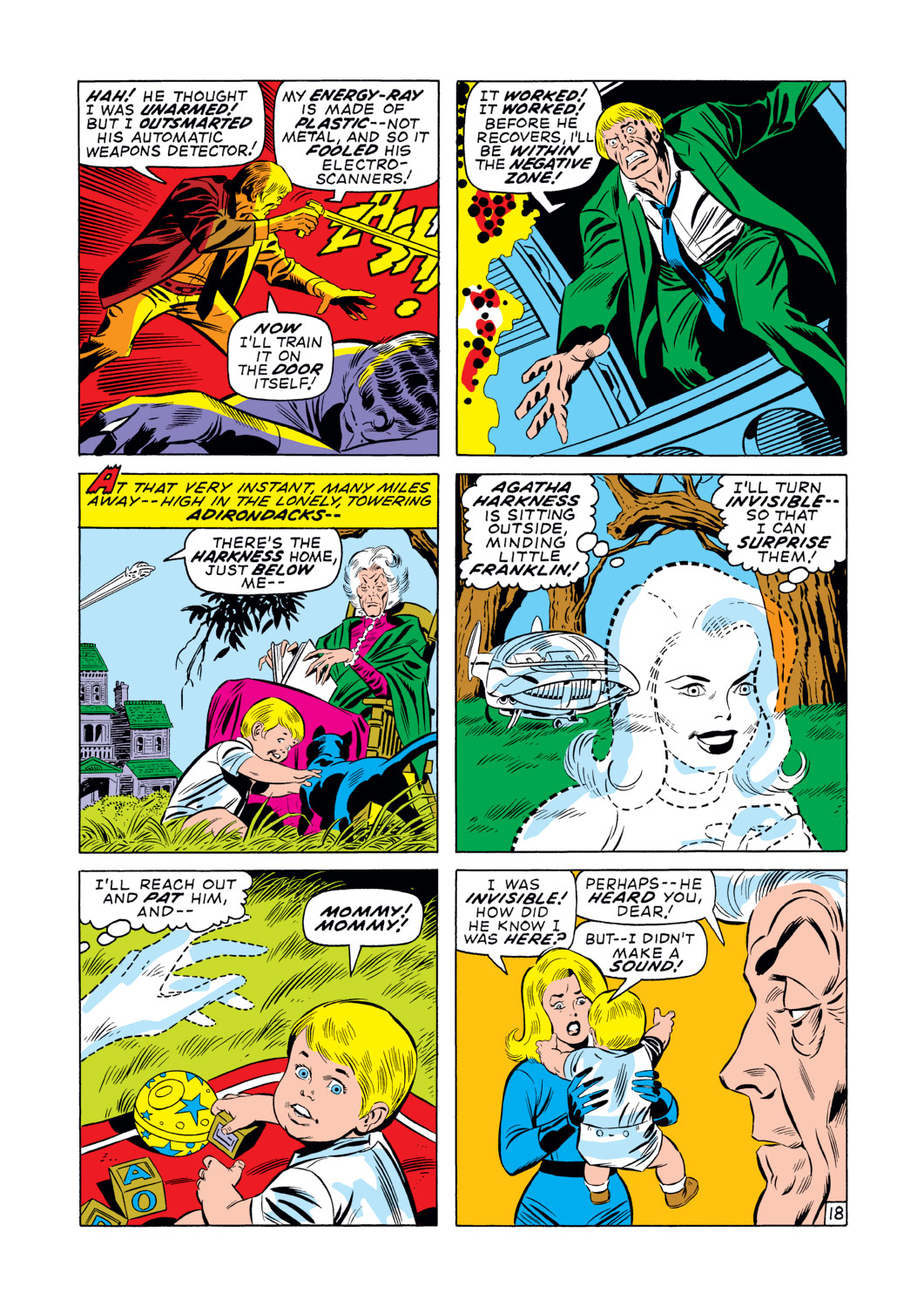Fantastic Four (1961) 107 Page 17