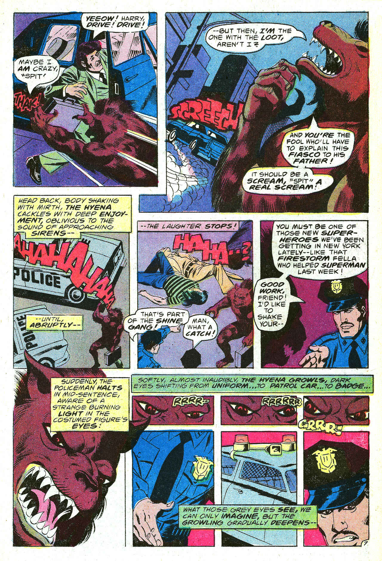 Firestorm (1978) Issue #4 #4 - English 12