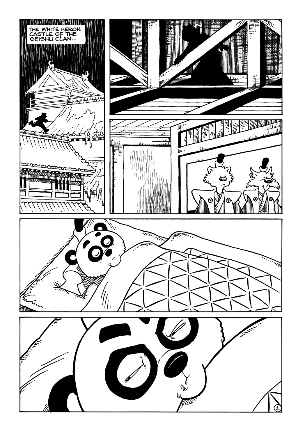 Read online Usagi Yojimbo (1987) comic -  Issue #17 - 3
