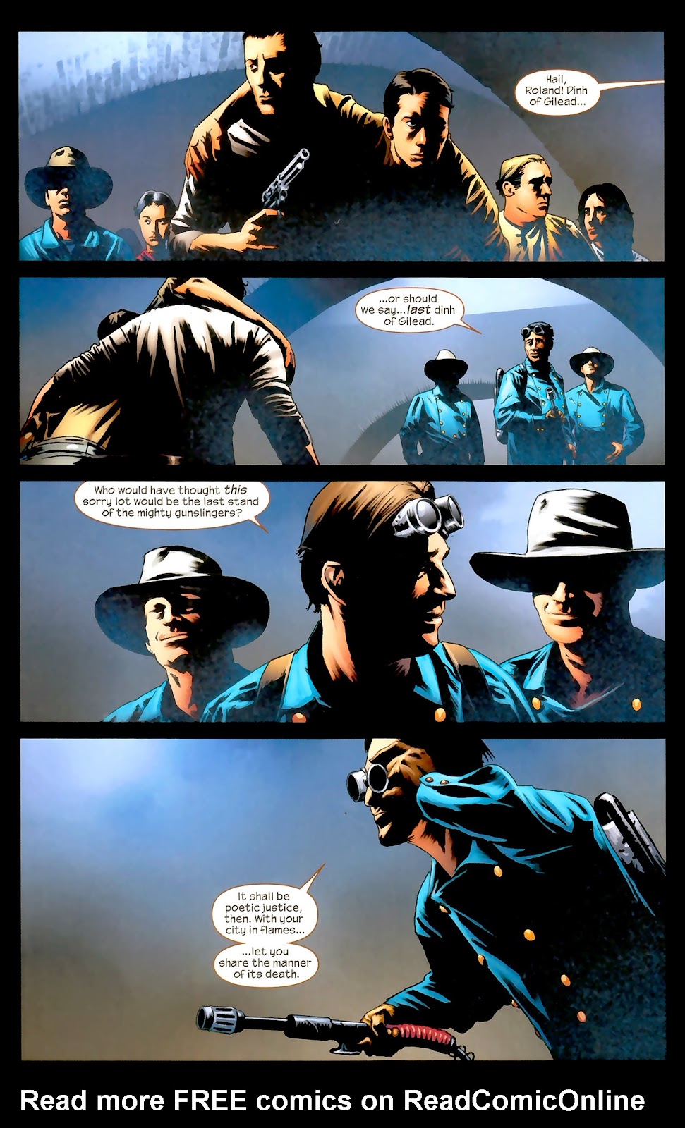 Dark Tower: Fall of Gilead issue 6 - Page 26