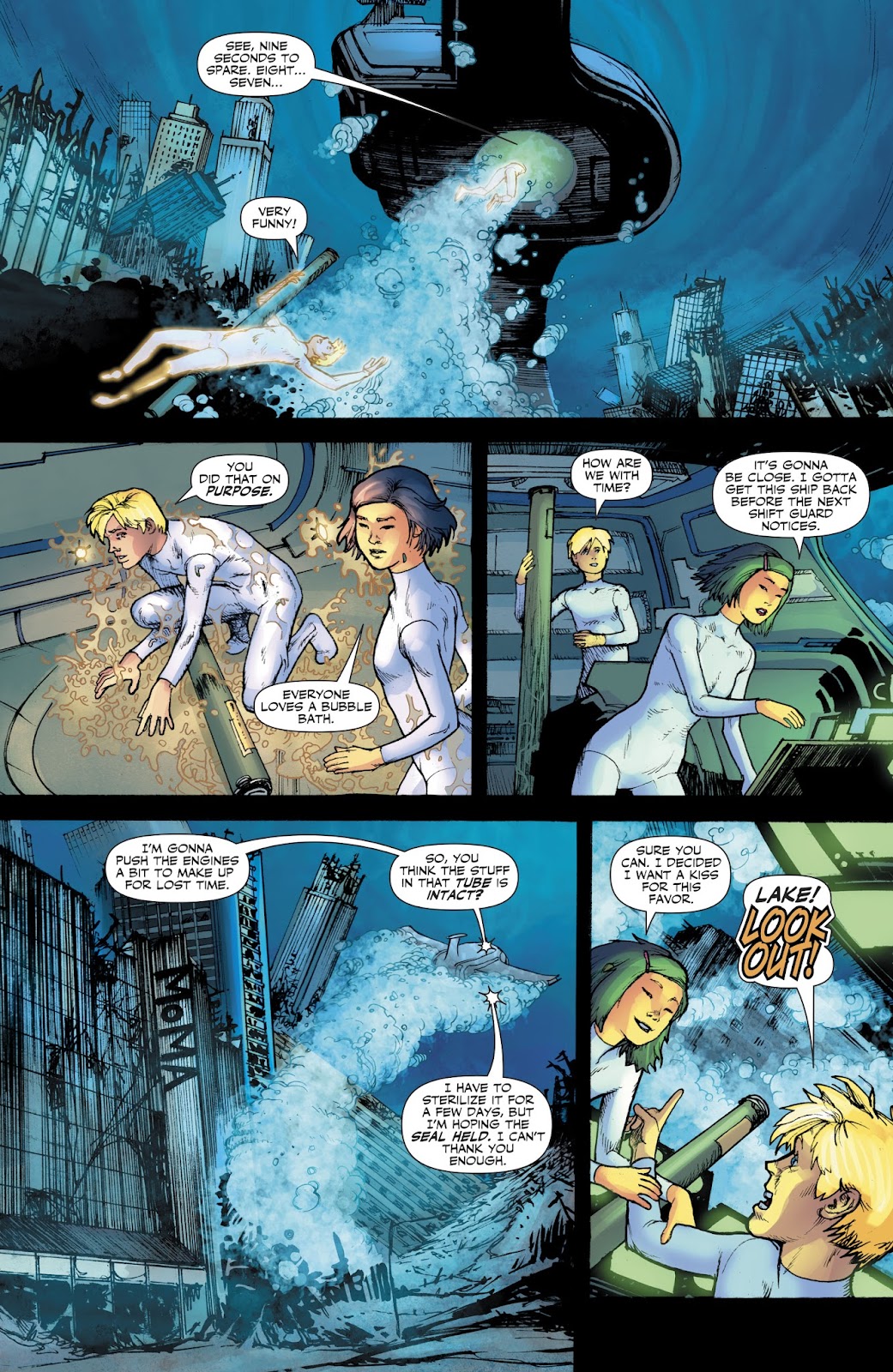 The Jetsons (2017) issue 1 - Page 11