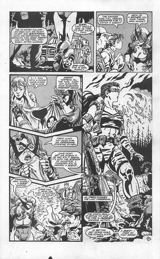 Read online Femforce comic -  Issue #105 - 19