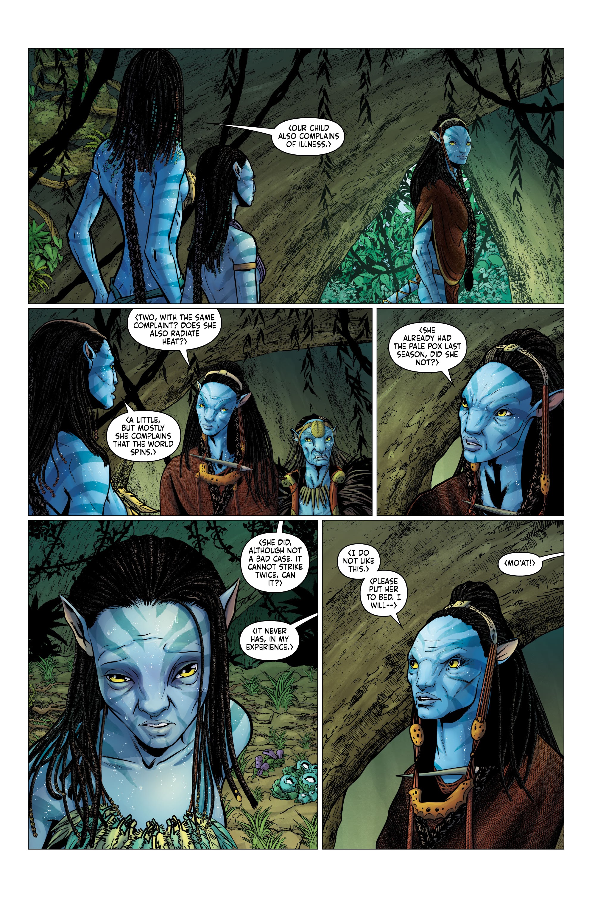 Read online Avatar: Adapt or Die comic -  Issue #1 - 21