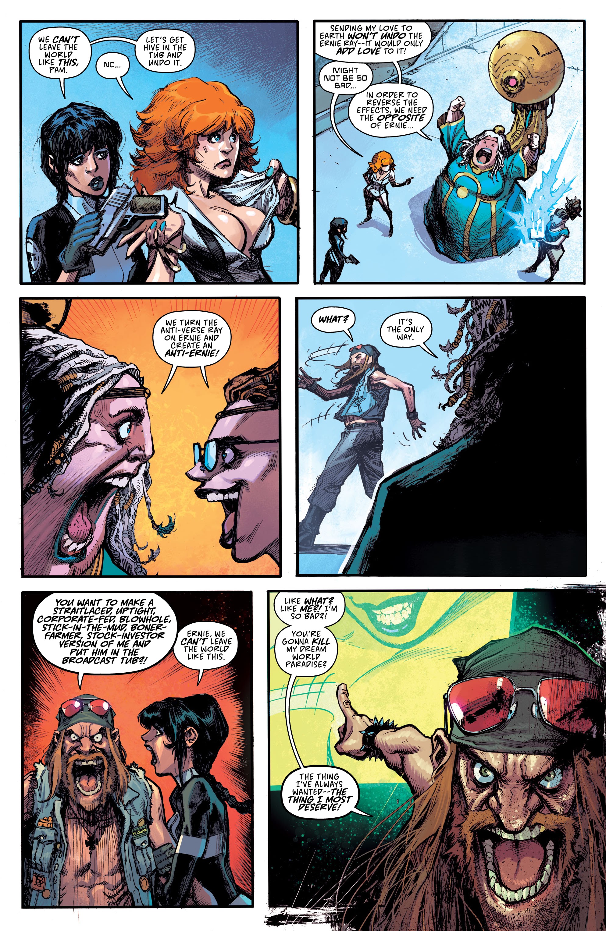 Read online The Scumbag comic -  Issue #9 - 7