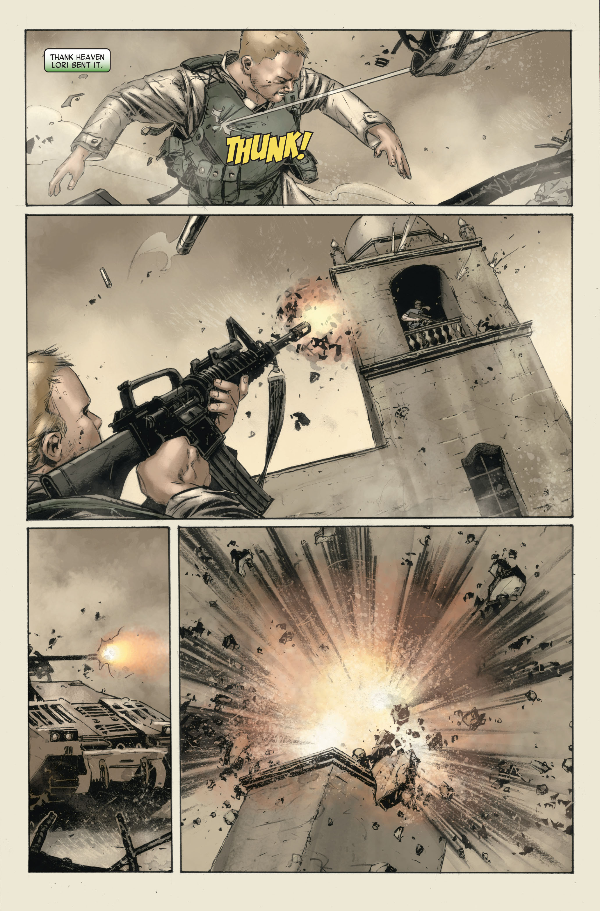 Read online Captain America: The Chosen comic -  Issue #1 - 11