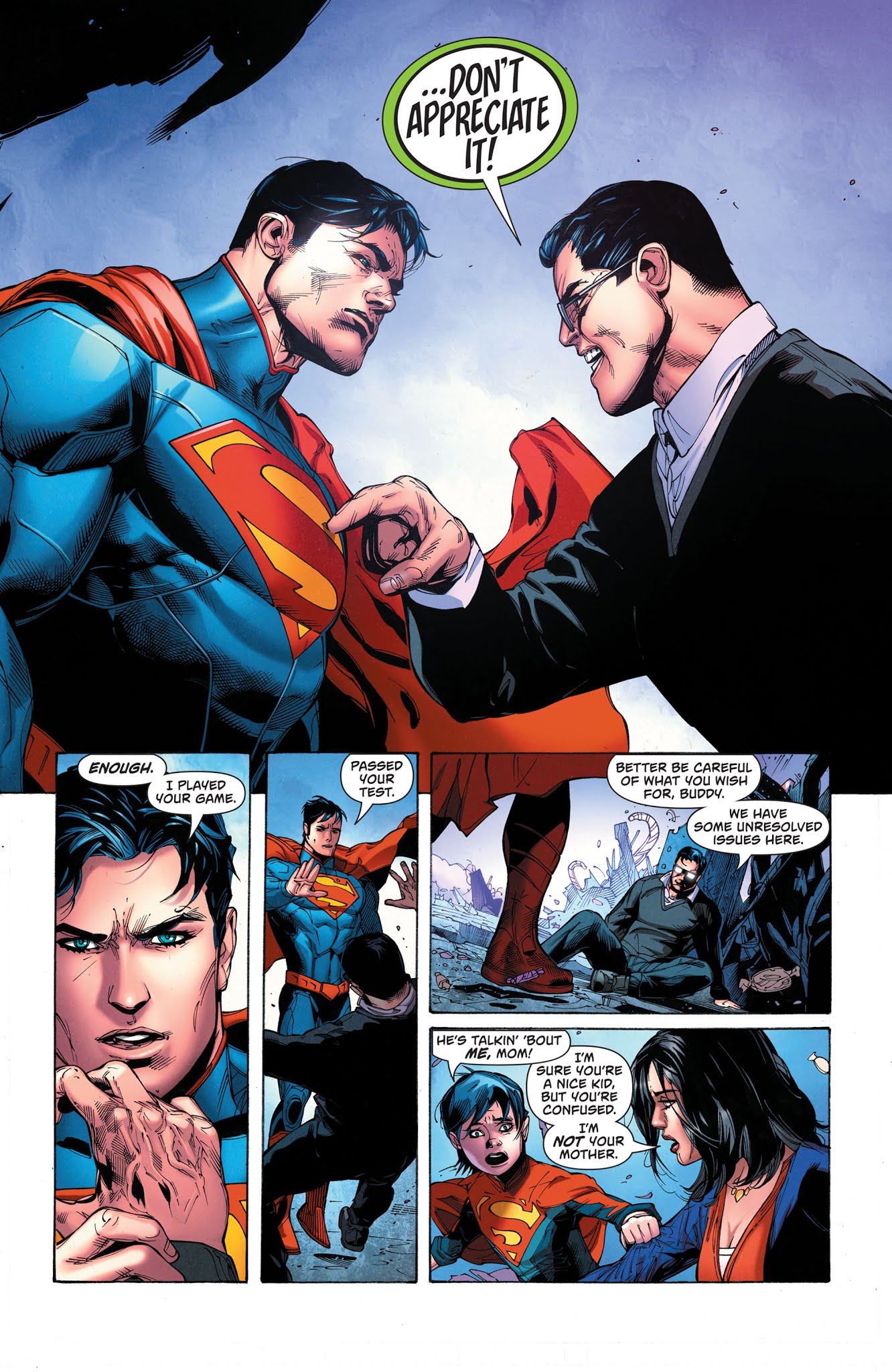 Read online Superman Reborn comic -  Issue # TPB (Part 2) - 29