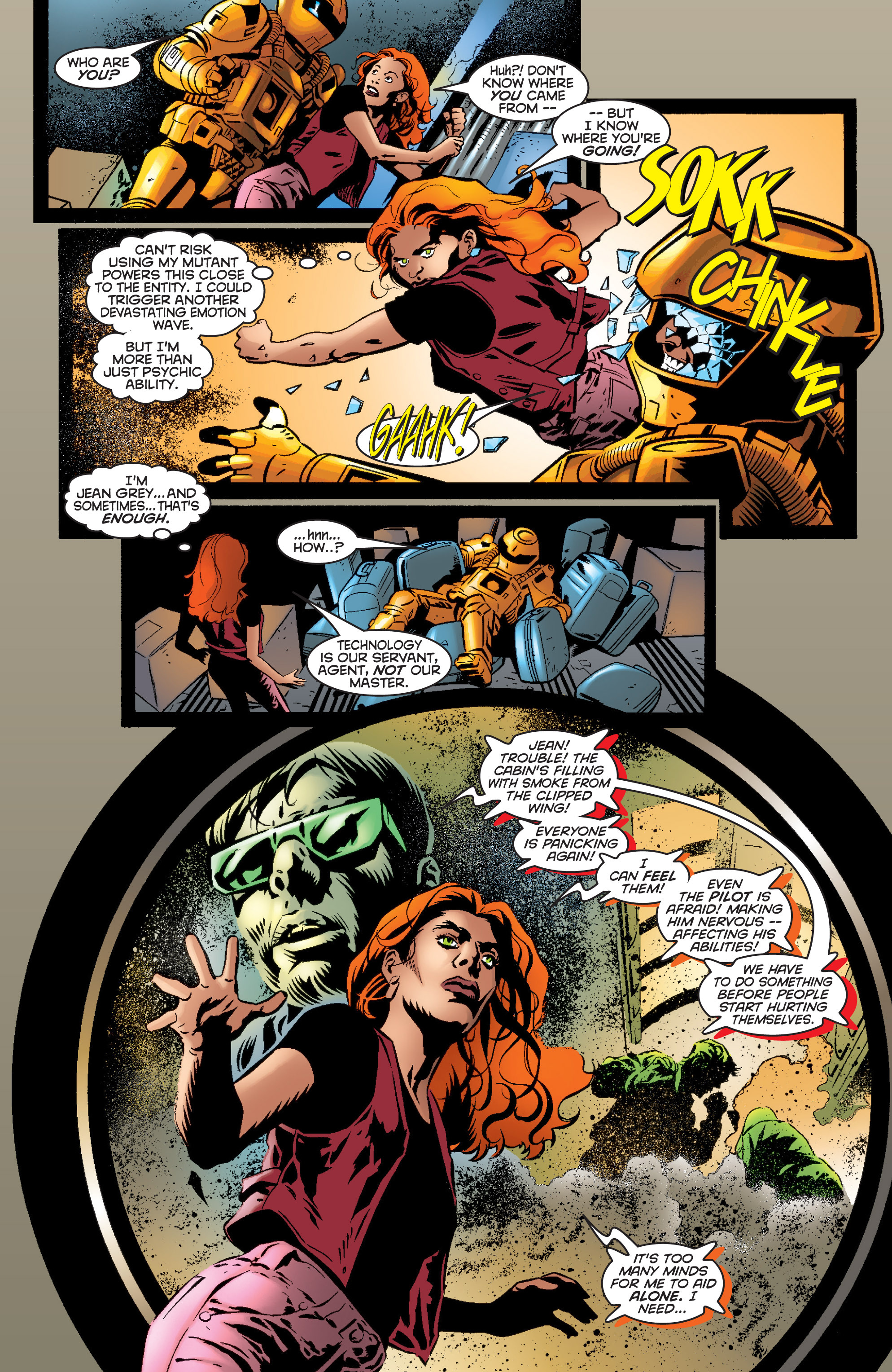 Read online Uncanny X-Men (1963) comic -  Issue #352 - 20