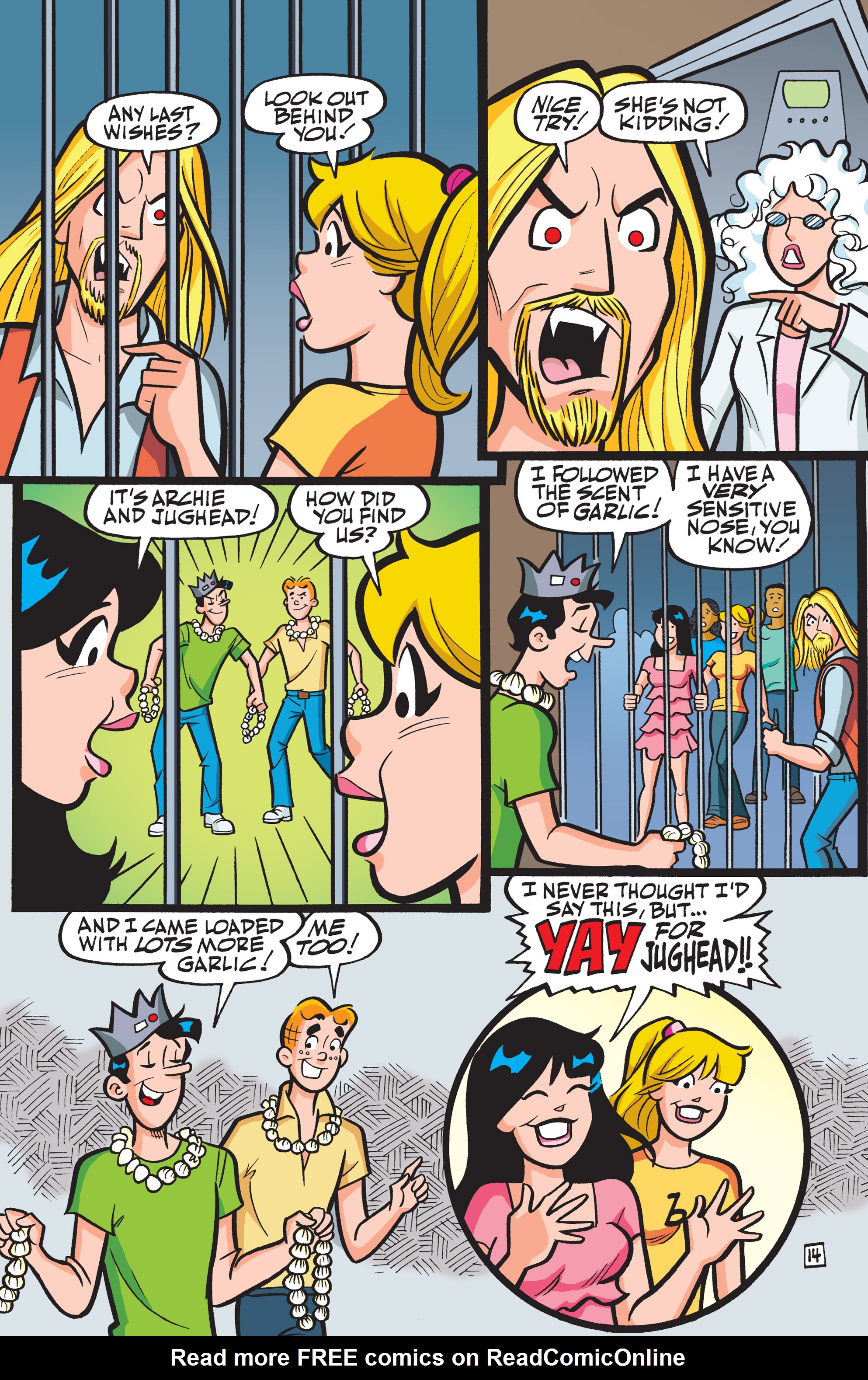 Read online Betty and Veronica (1987) comic -  Issue #262 - 15