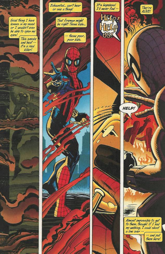 Read online The Sensational Spider-Man (1996) comic -  Issue #6 - 18