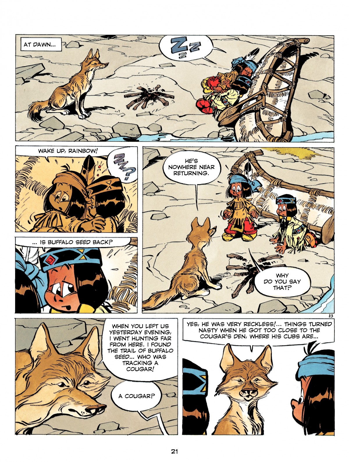 Yakari issue 9 - Page 21