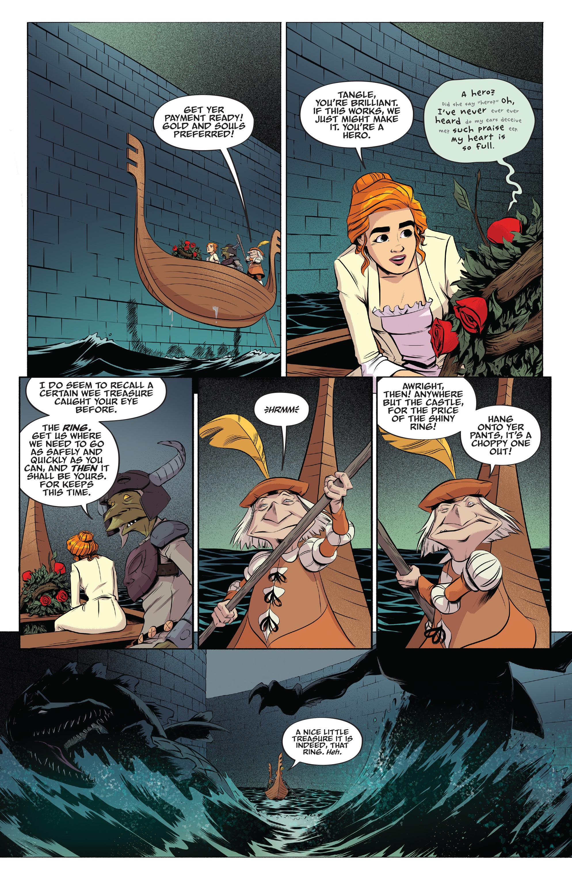 Read online Jim Henson's Labyrinth: Coronation comic -  Issue #11 - 5