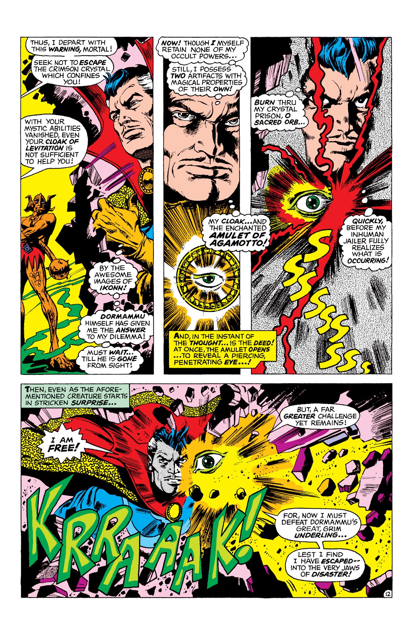 Read online Marvel Masterworks: Doctor Strange comic -  Issue # TPB 3 (Part 1) - 81