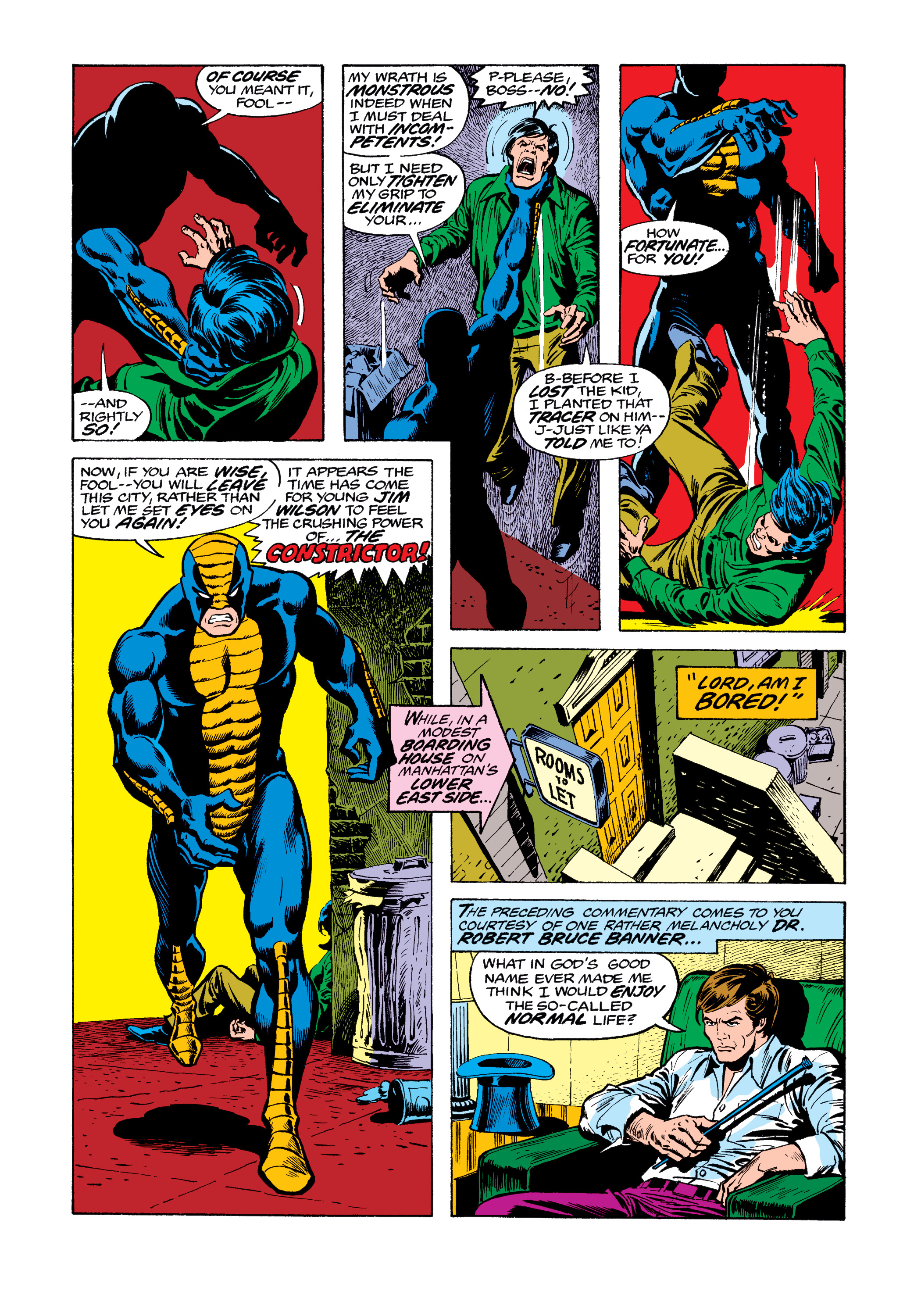 Read online Marvel Masterworks: The Incredible Hulk comic -  Issue # TPB 13 (Part 1) - 84