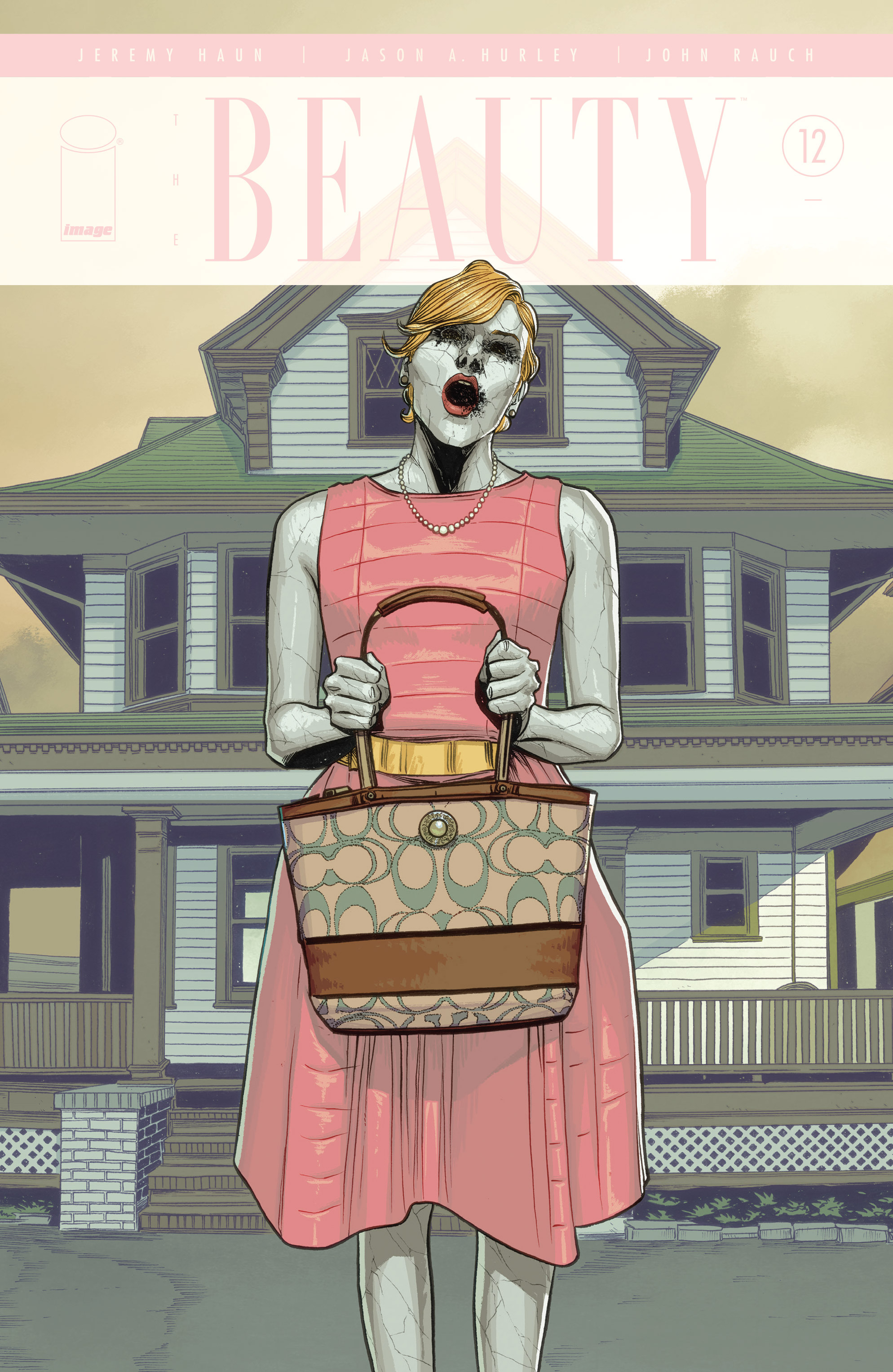 Read online The Beauty comic -  Issue #12 - 1