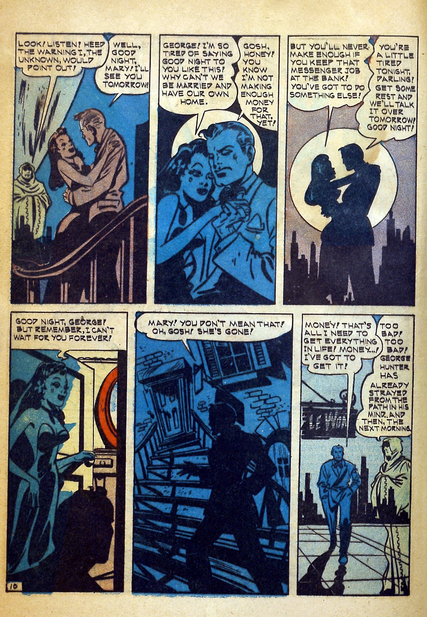 Read online Four Favorites comic -  Issue #24 - 12