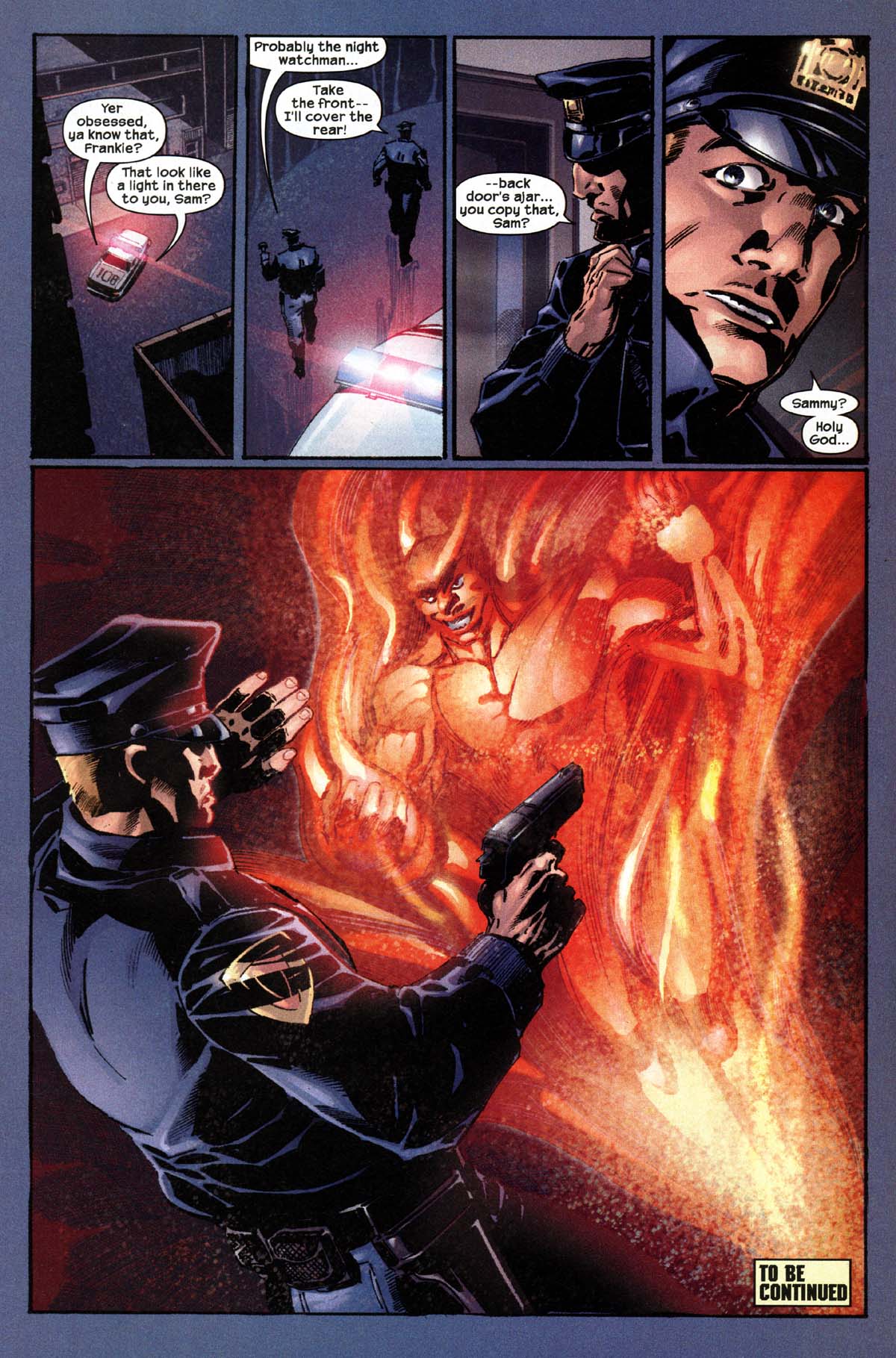 Read online The Call of Duty: The Precinct comic -  Issue #3 - 24