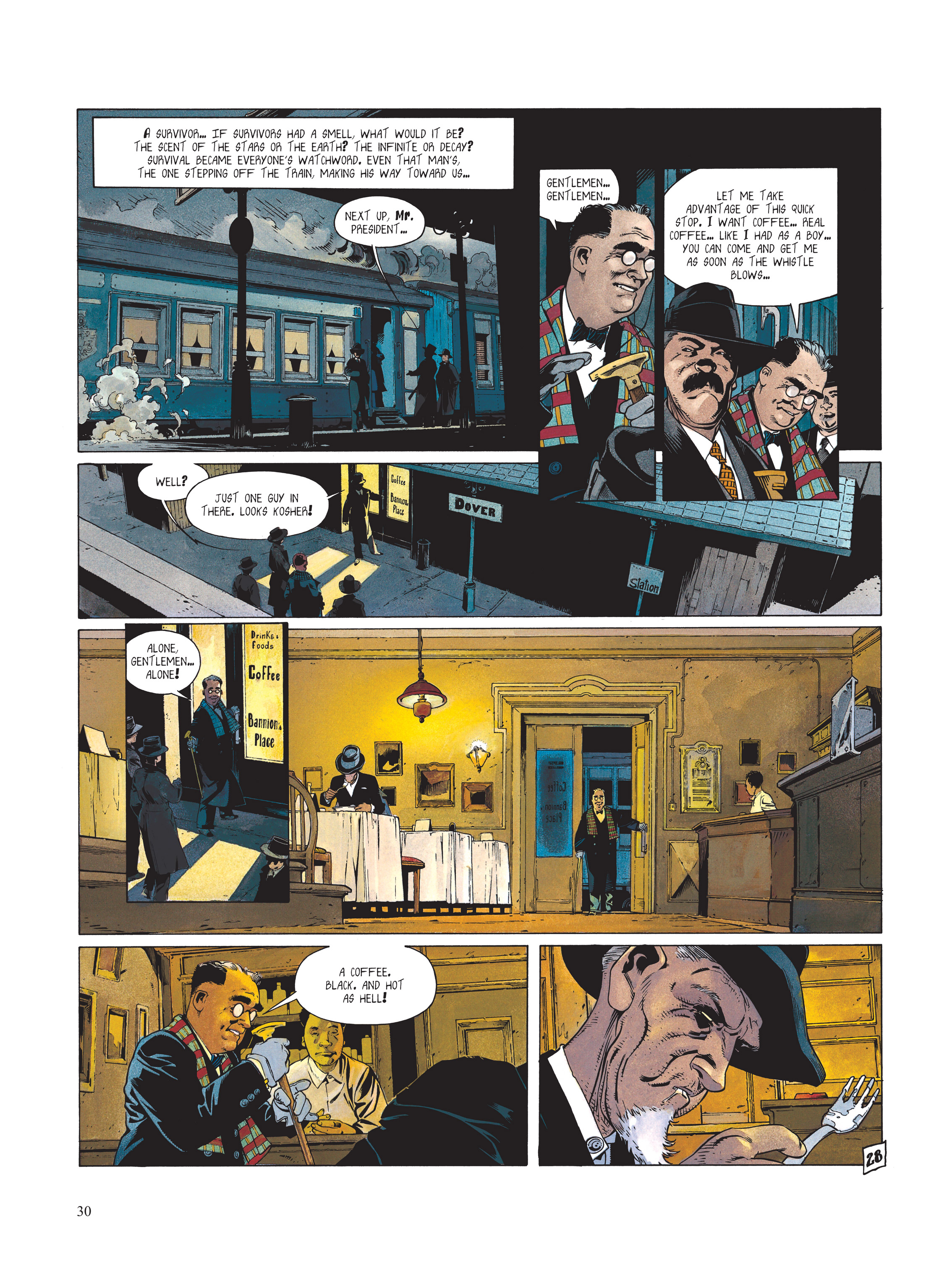 Read online Dixie Road comic -  Issue #3 - 31