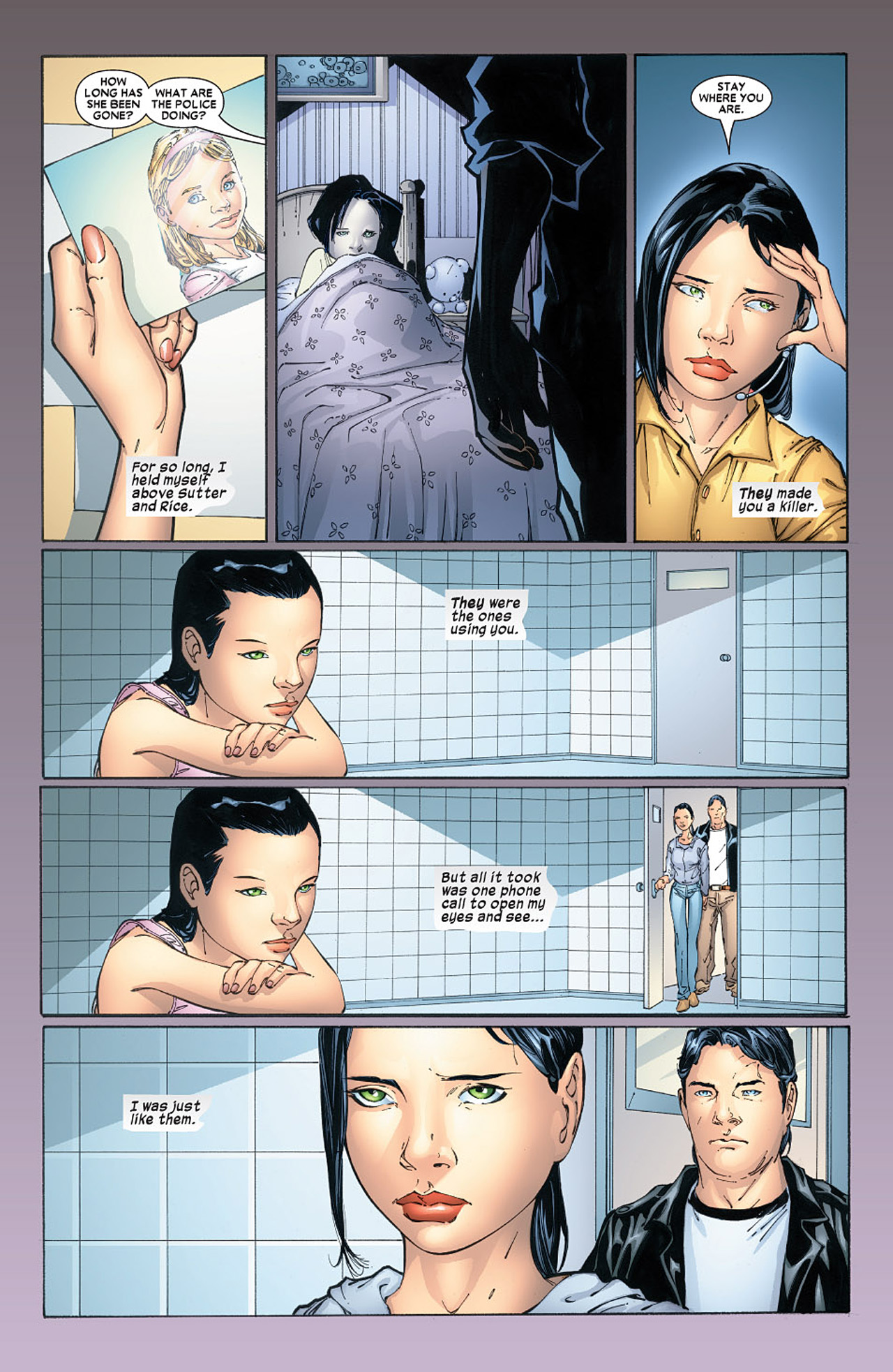 Read online X-23 (2005) comic -  Issue #4 - 8