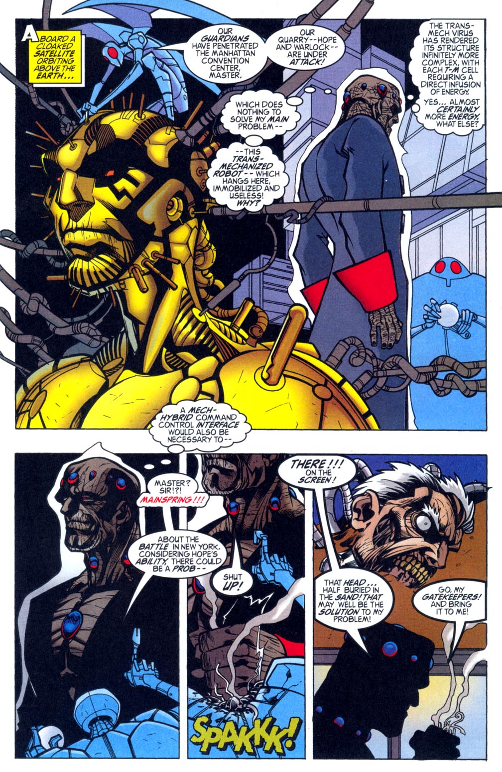 Read online Warlock (1999) comic -  Issue #6 - 3