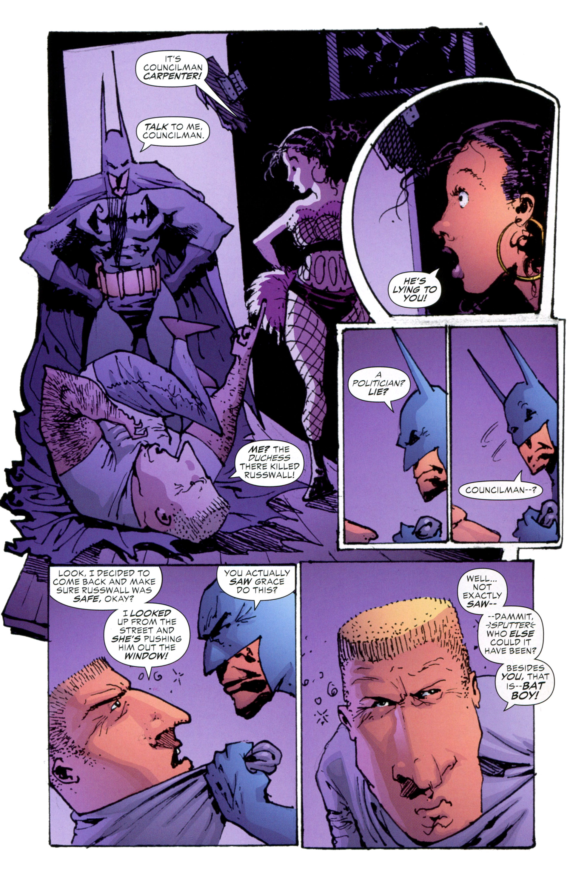 Read online Batman: Through The Looking Glass comic -  Issue # TPB - 75