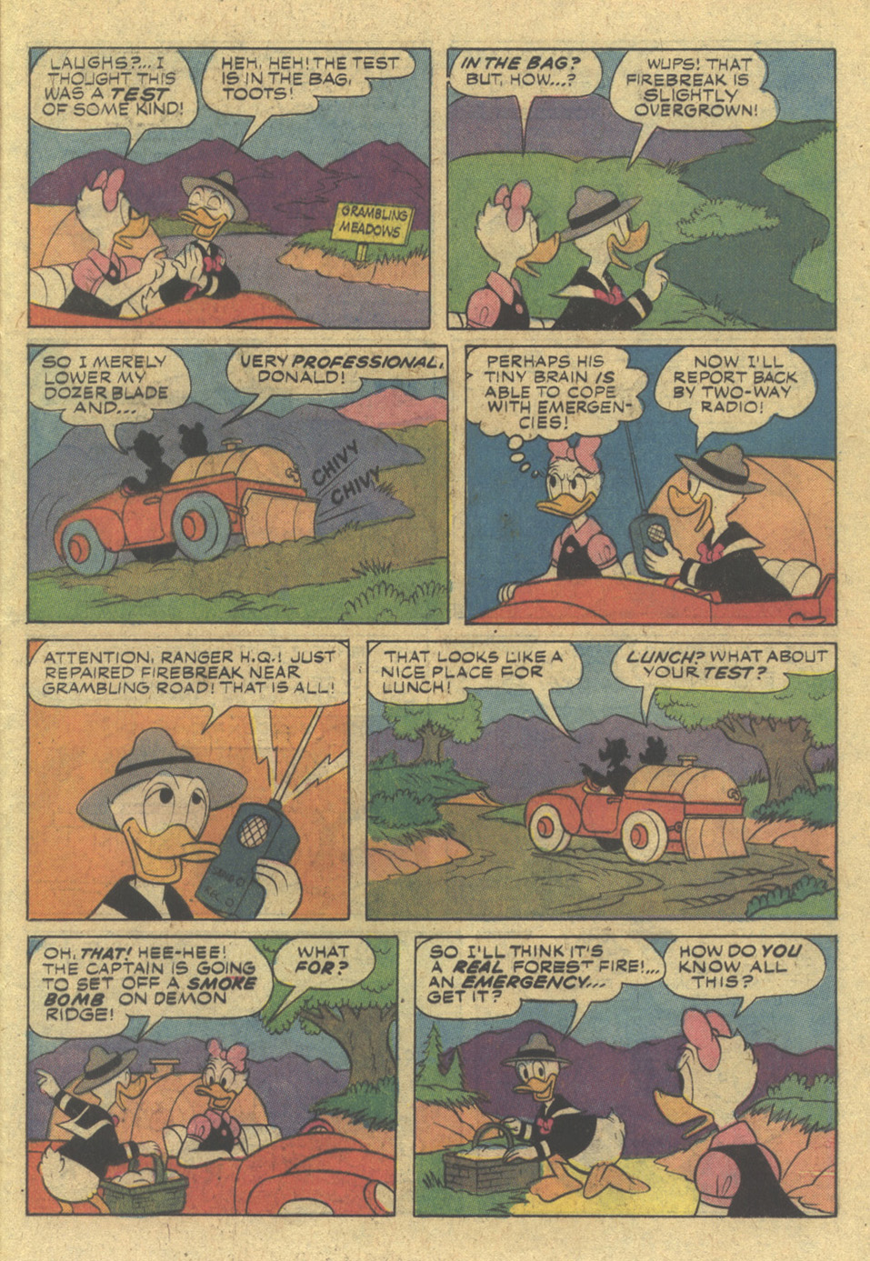 Read online Walt Disney Daisy and Donald comic -  Issue #15 - 21