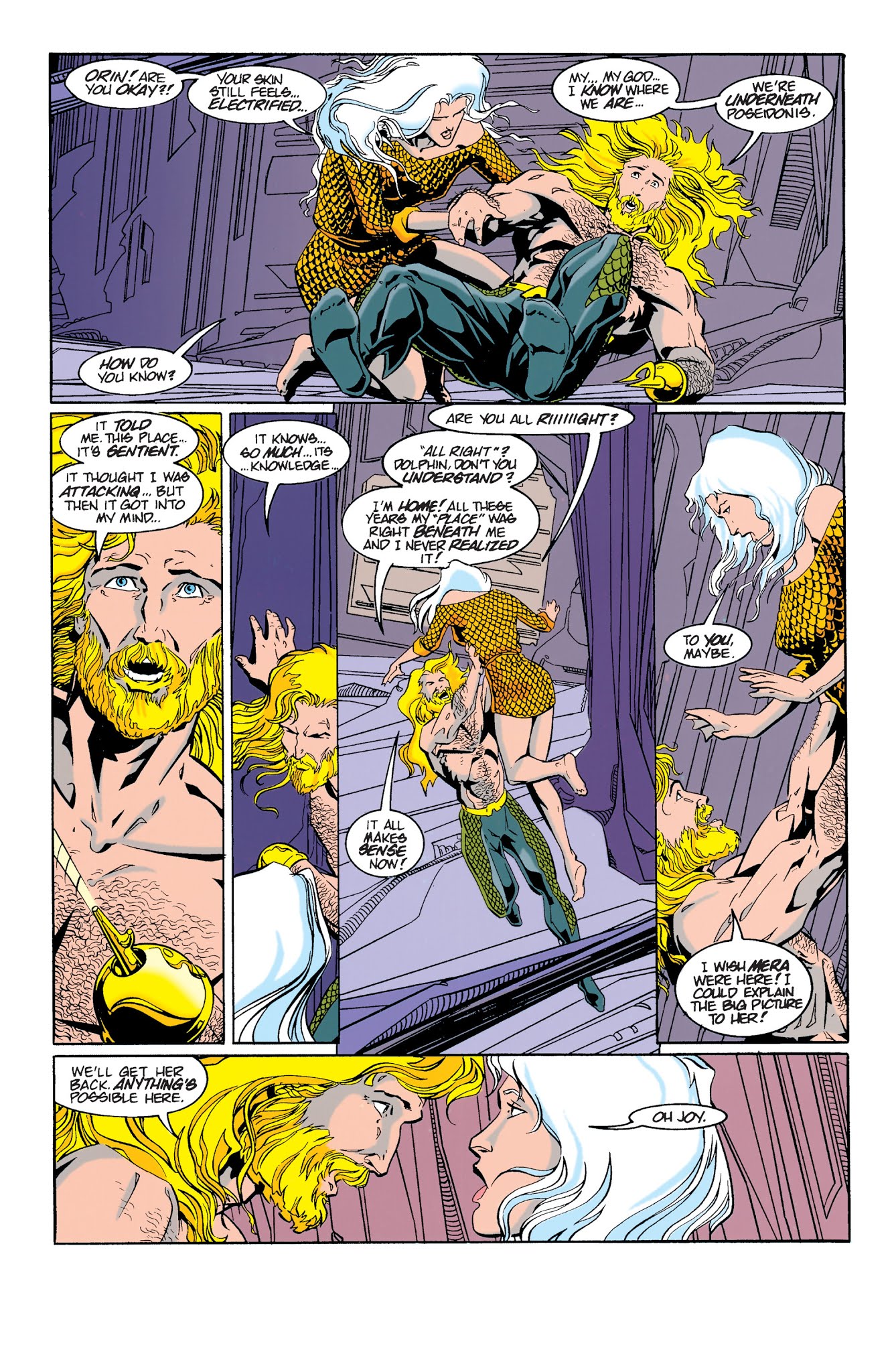 Read online Aquaman (1994) comic -  Issue # _TPB 2 (Part 3) - 7