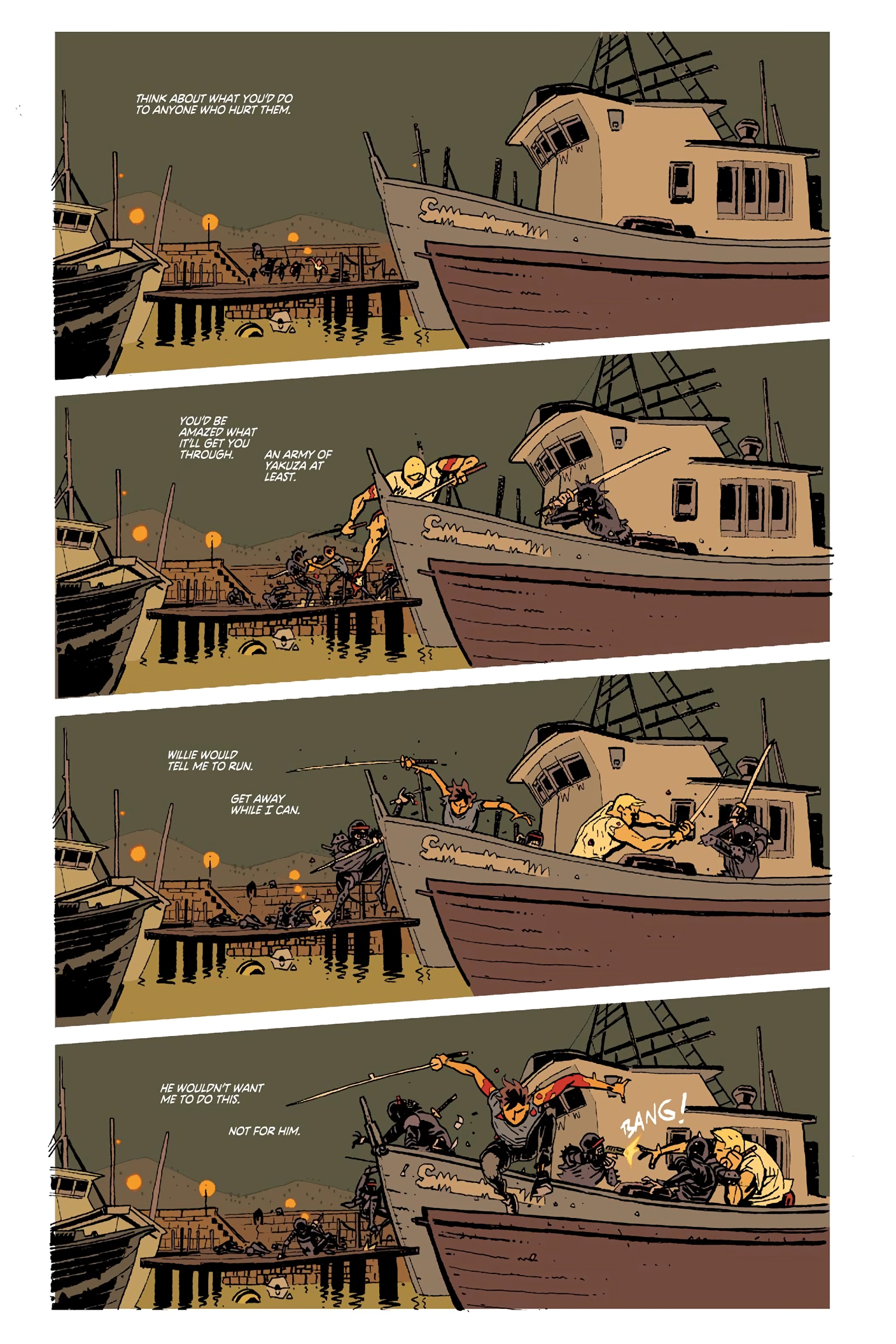 Read online Deadly Class comic -  Issue # _Deluxe Edition Teen Age Riot (Part 1) - 23
