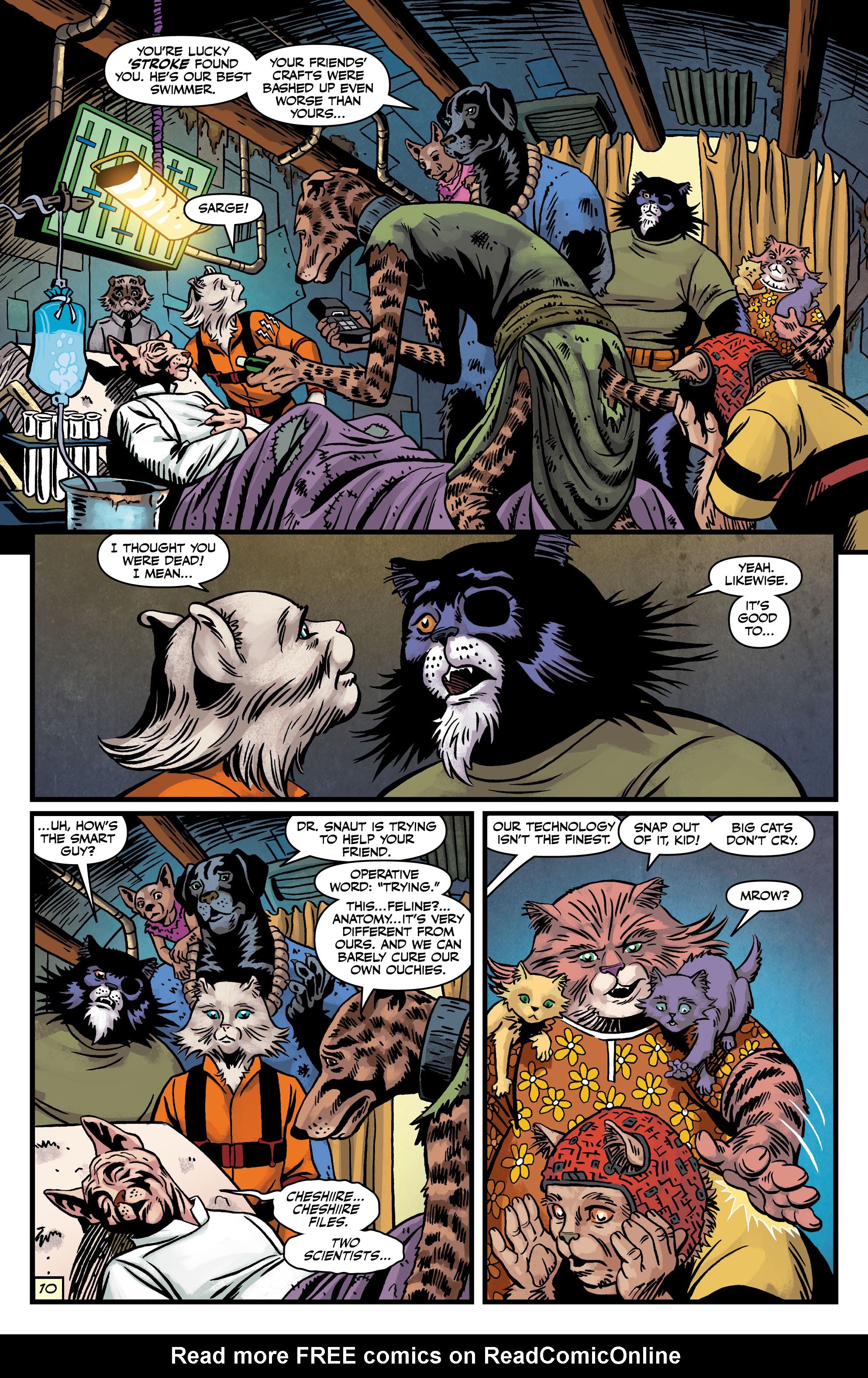 Read online Captain Ginger Season 2 comic -  Issue #3 - 11