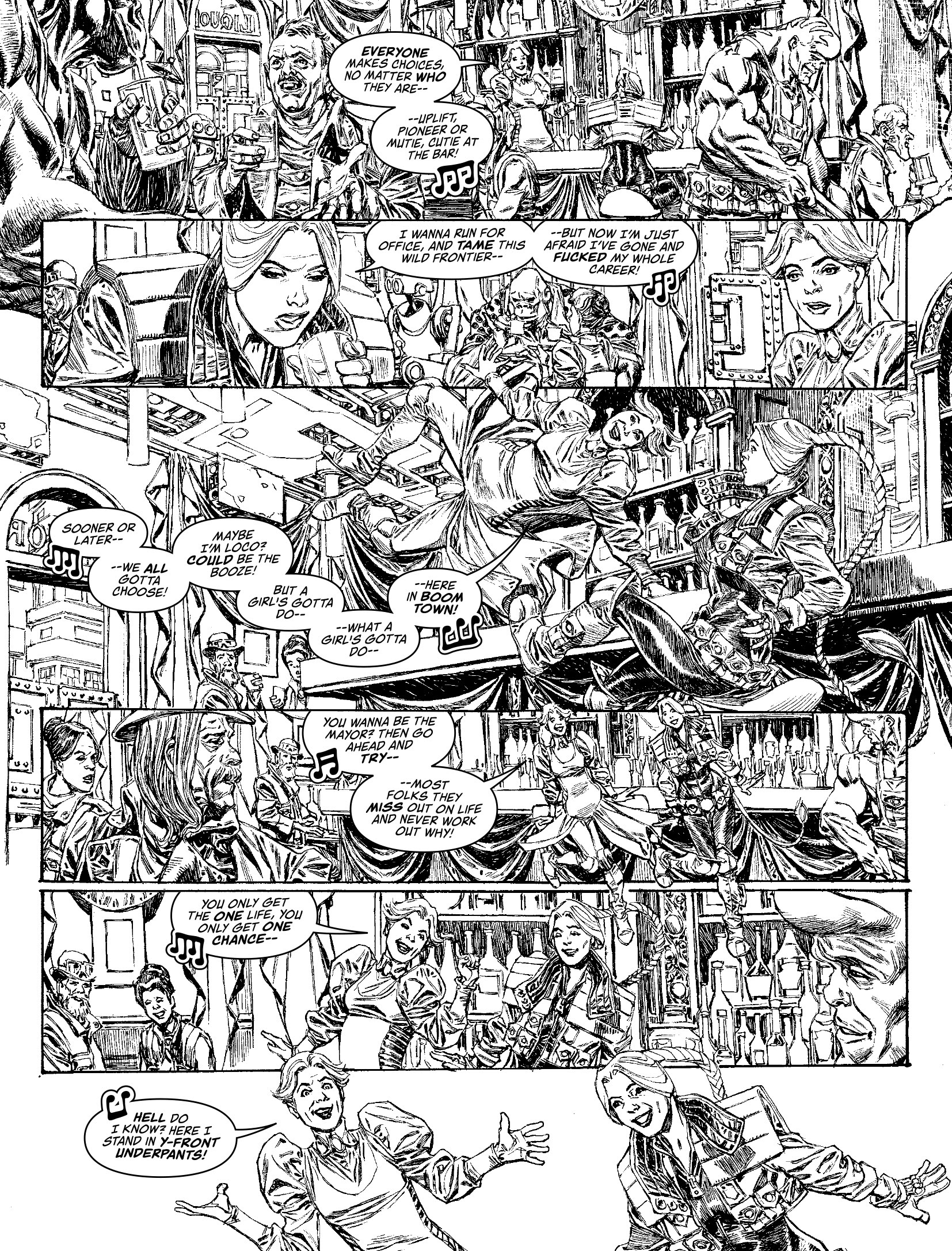 Read online Judge Dredd Megazine (Vol. 5) comic -  Issue #424 - 96
