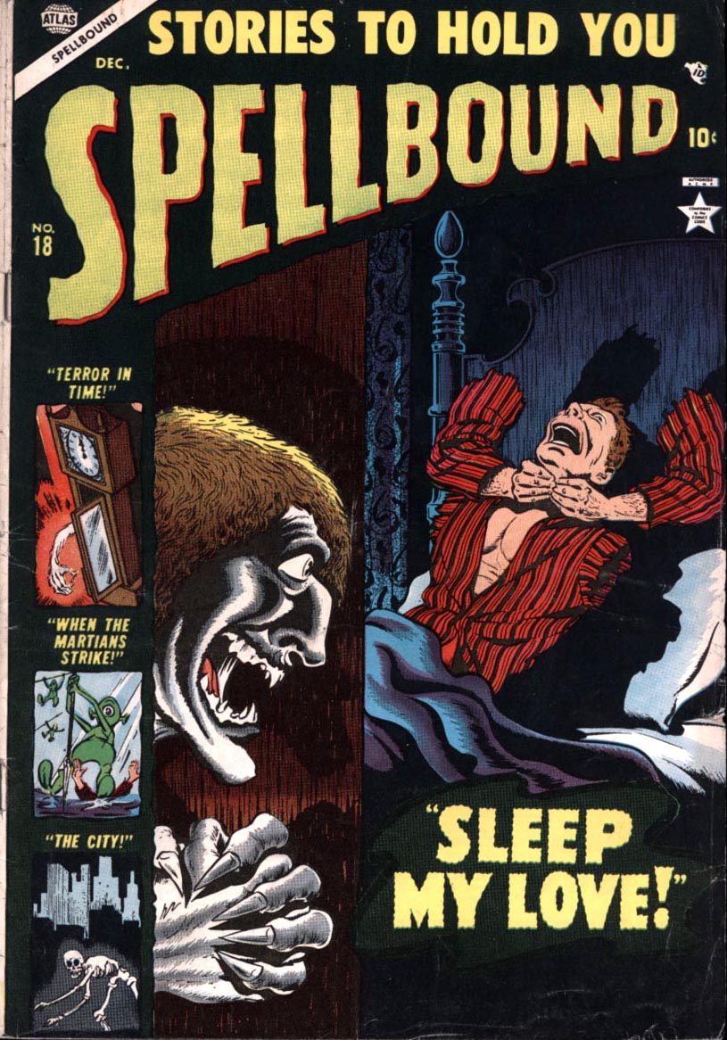 Read online Spellbound (1952) comic -  Issue #18 - 1