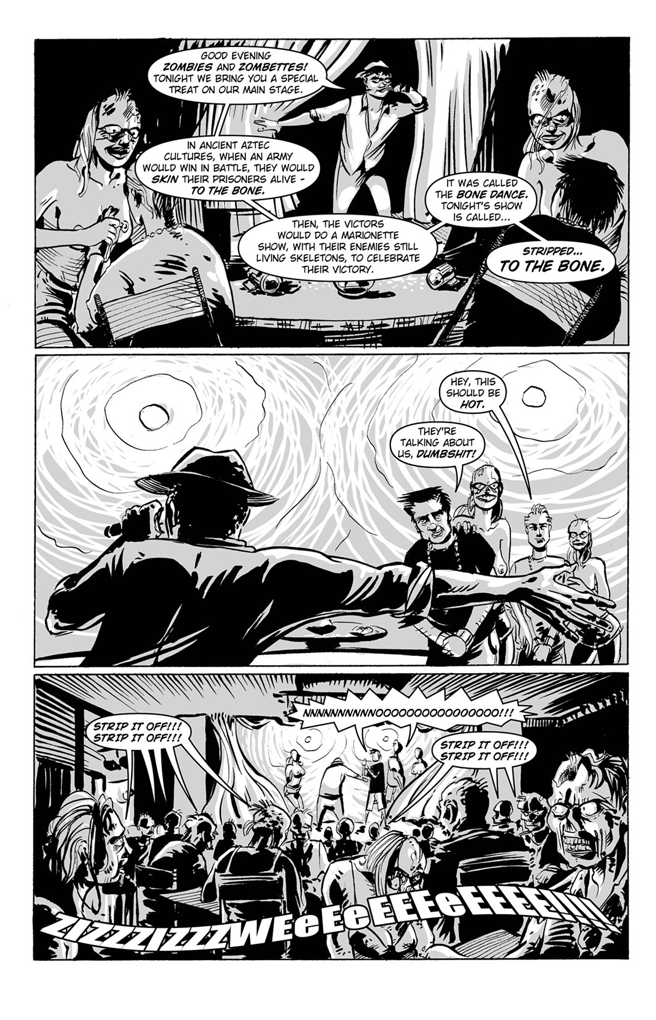 Read online Satan Gone Wild comic -  Issue # Full - 10