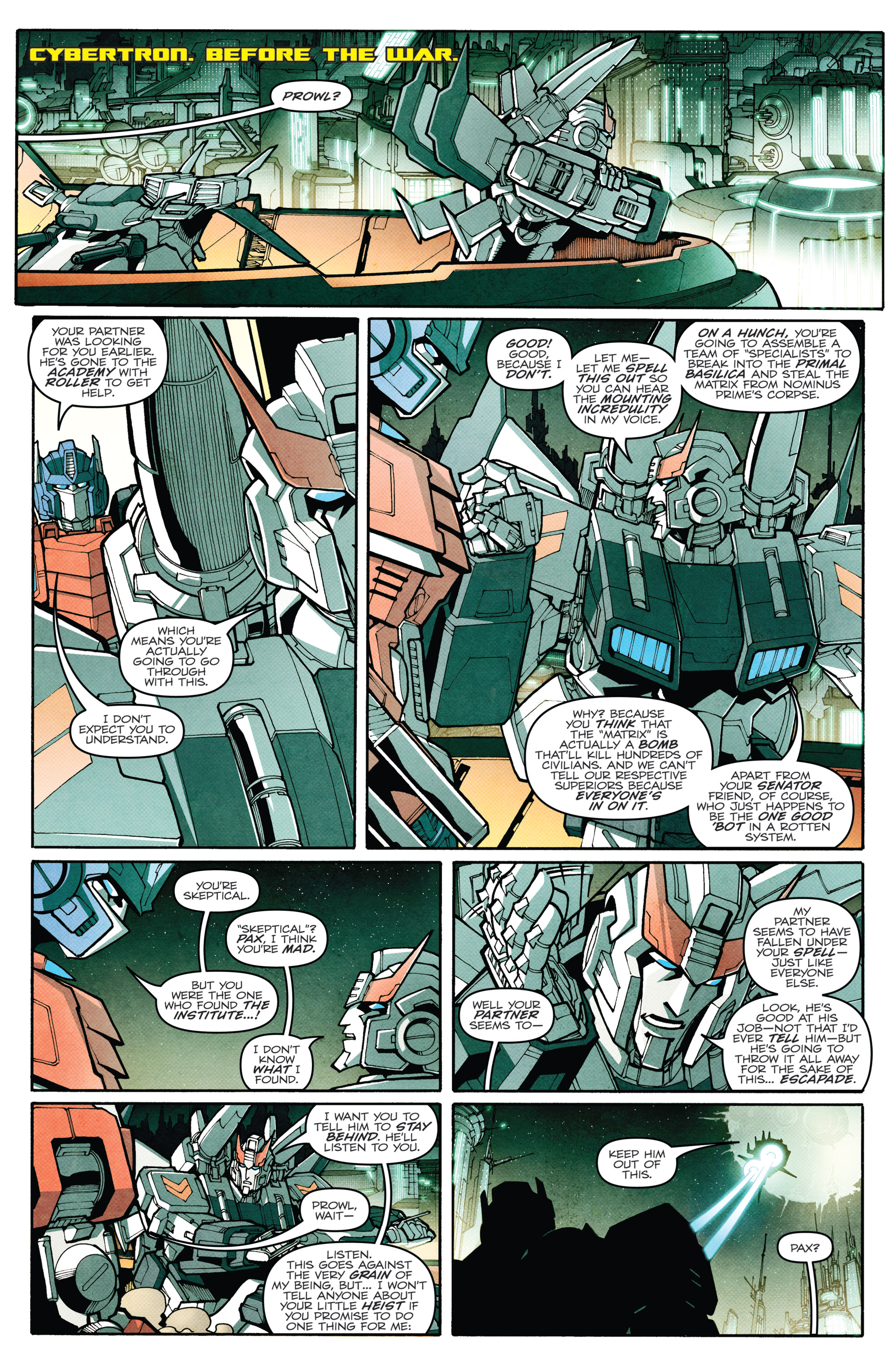 Read online Transformers: The IDW Collection Phase Two comic -  Issue # TPB 3 (Part 2) - 80