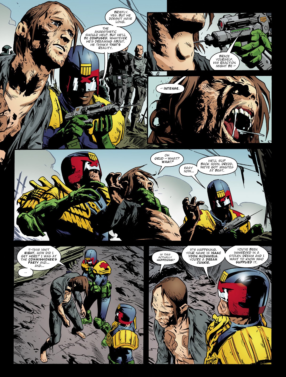 2000 AD issue 2257 - Page 4