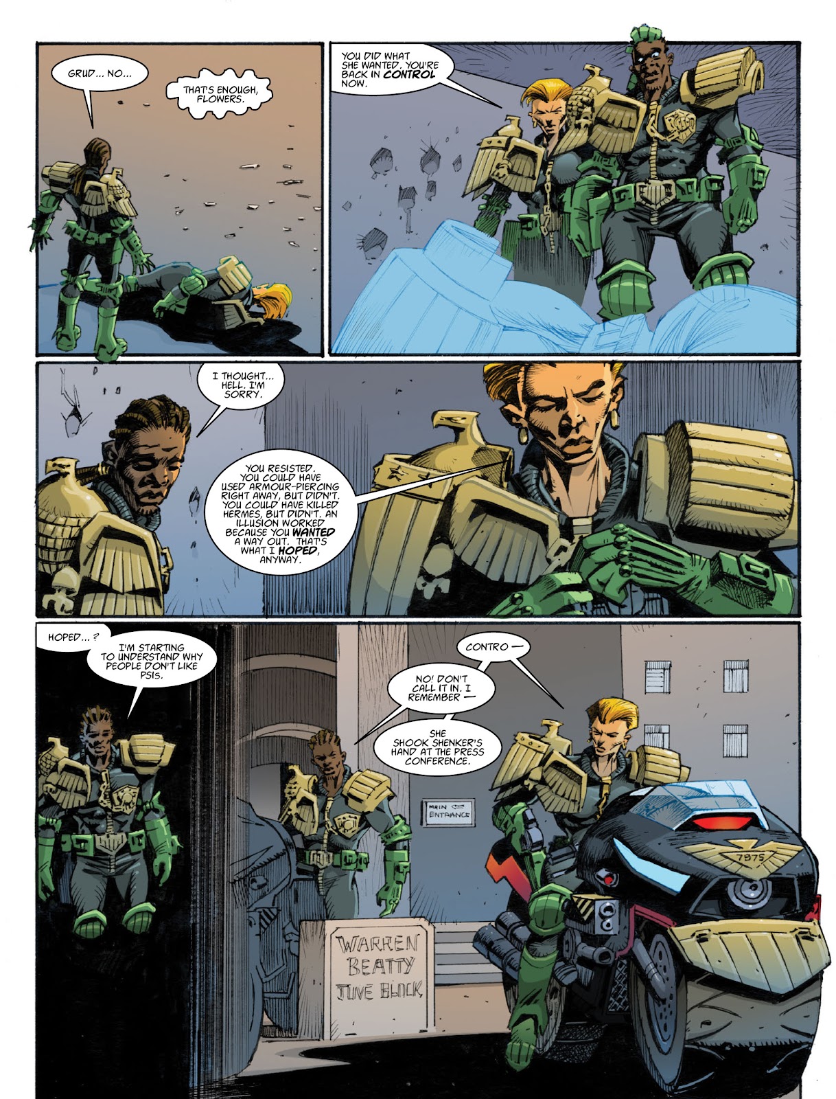 2000 AD issue 1998 - Page 27
