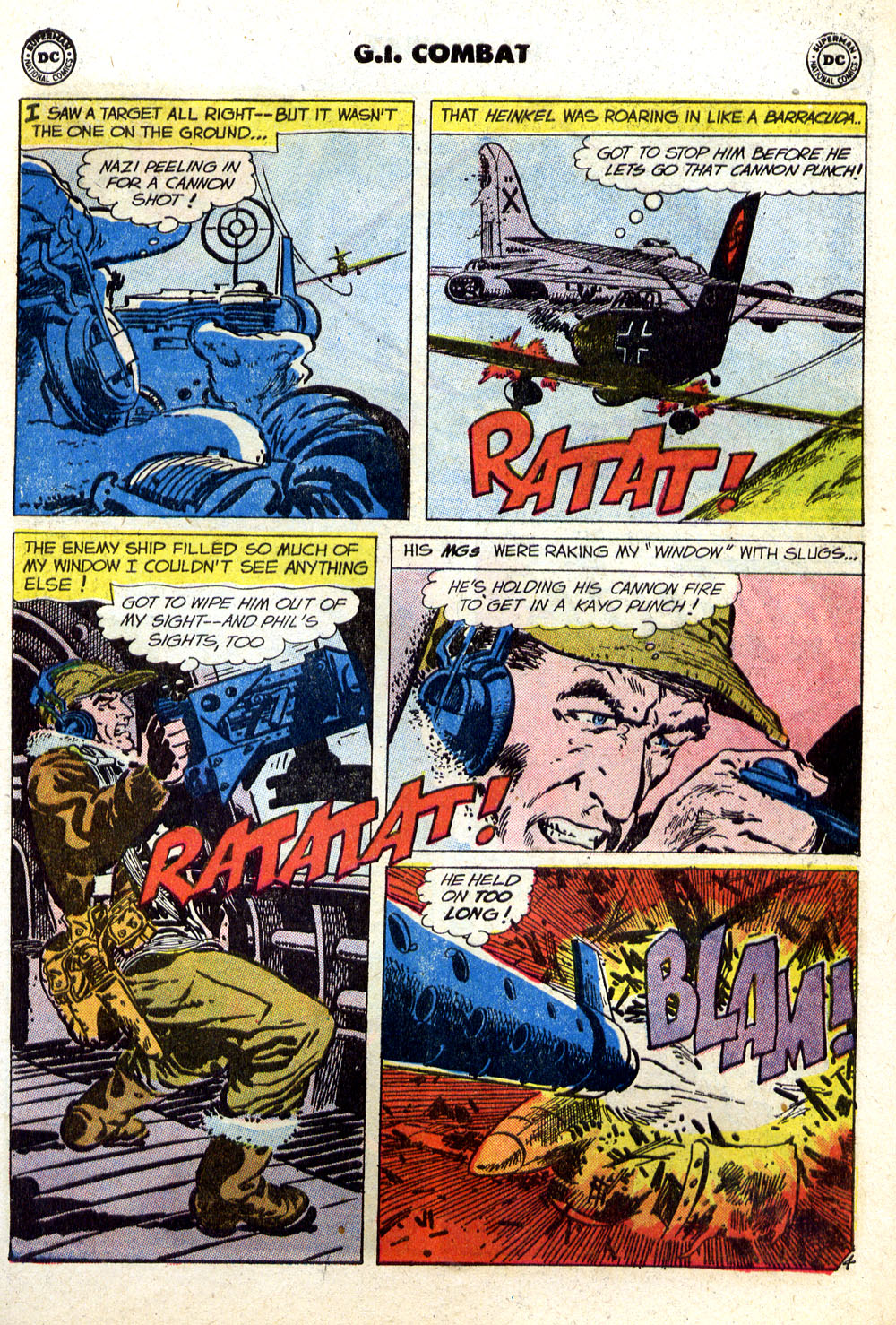 Read online G.I. Combat (1952) comic -  Issue #71 - 20