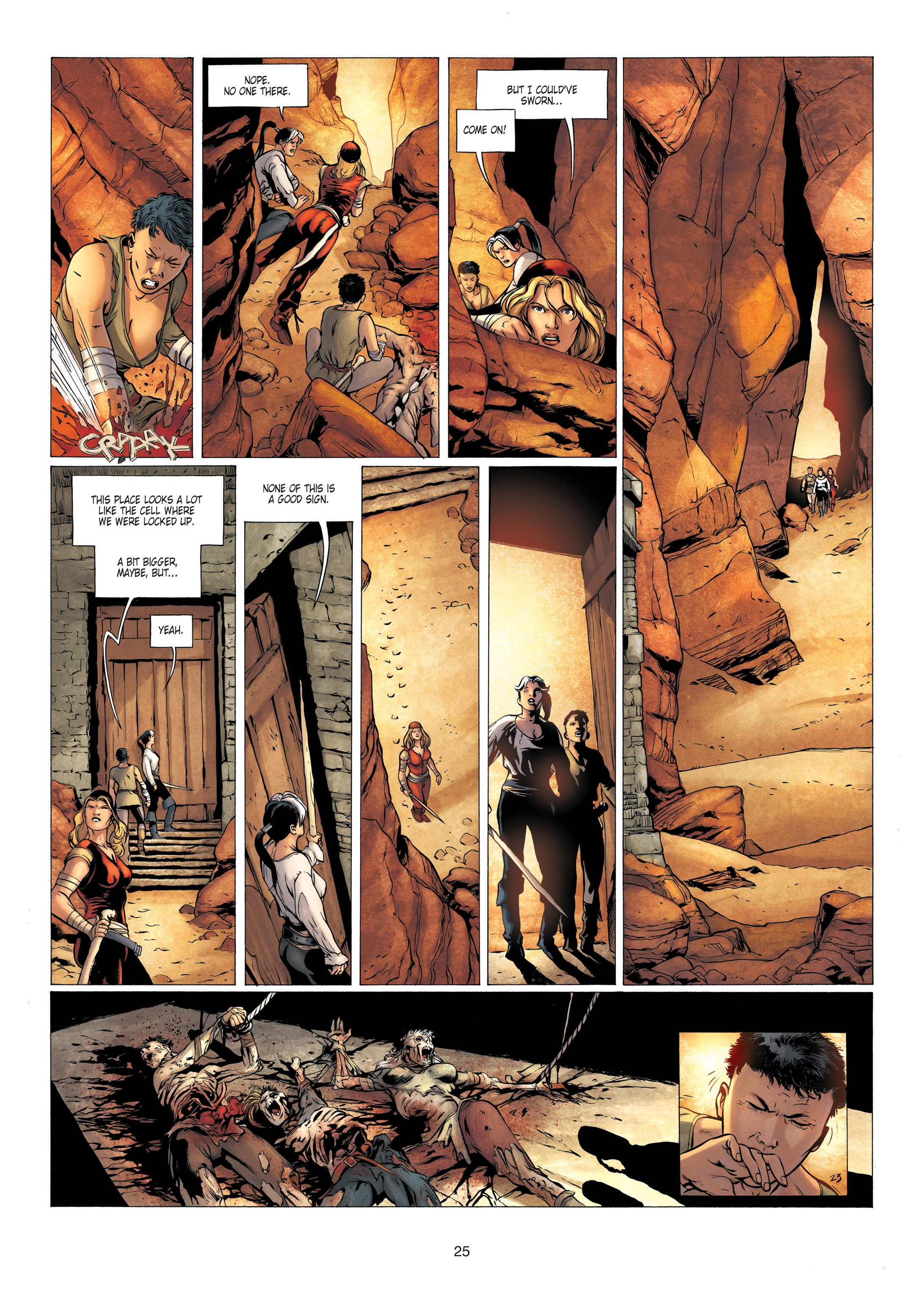 Read online Chronicles of the Dragon Knights comic -  Issue #9 - 25