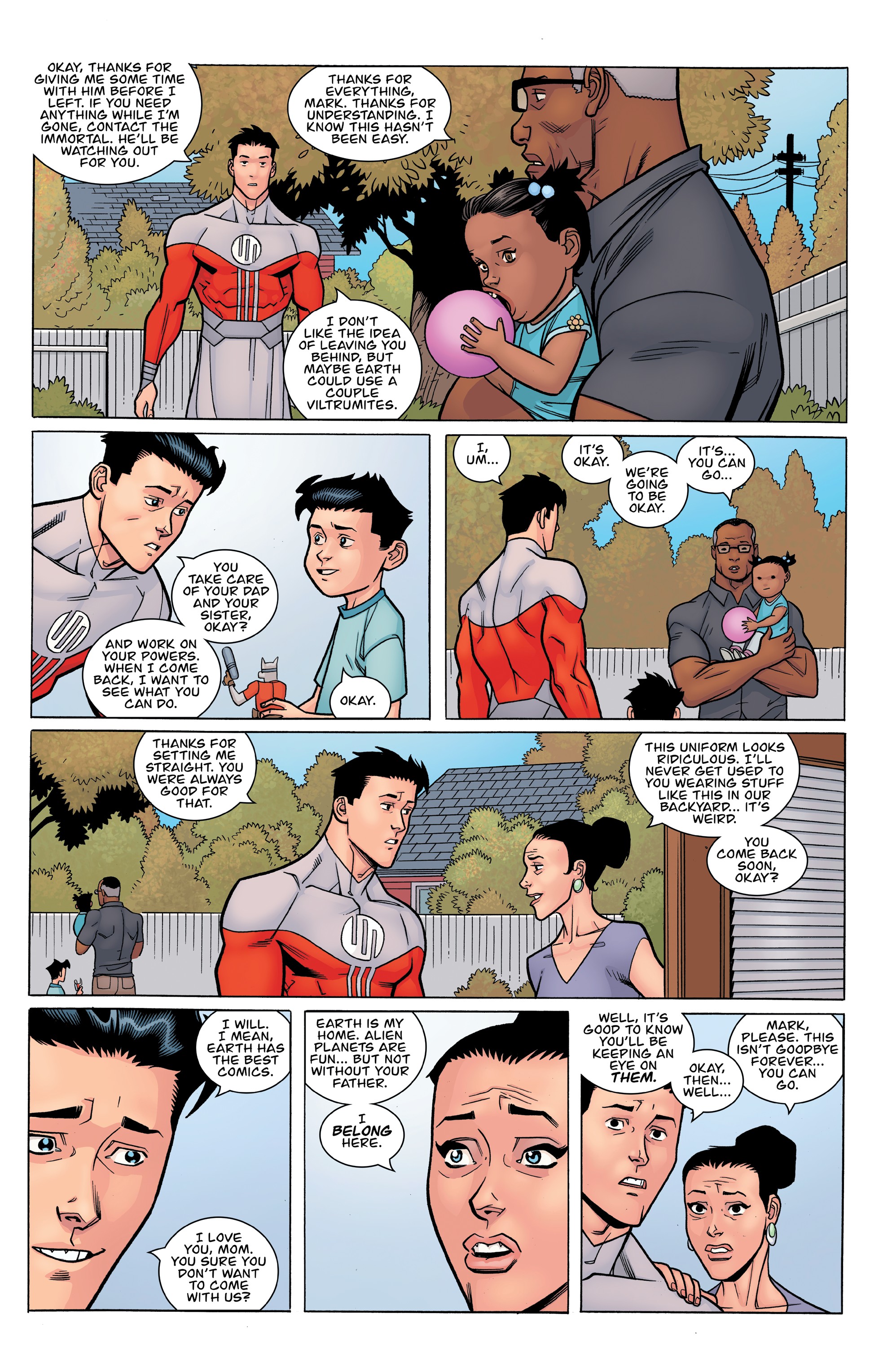 Read online Invincible comic -  Issue # (2003) _TPB 25 - The End of All Things Part Two - 132