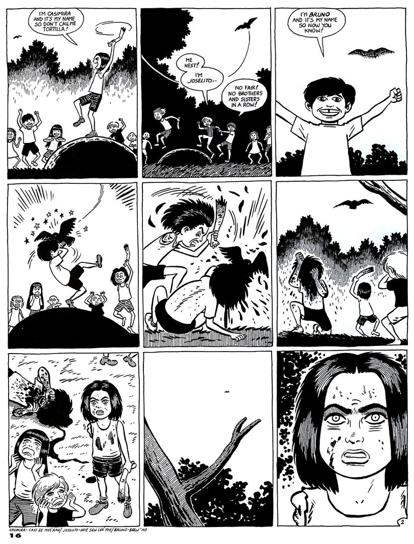 Read online Love and Rockets (1982) comic -  Issue #44 - 18